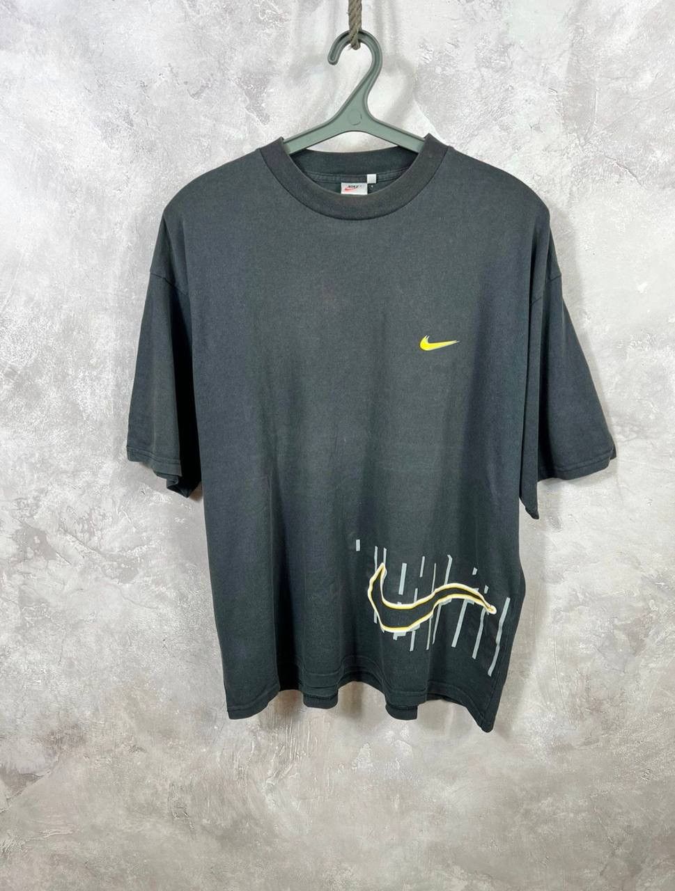 Nike × Vintage Vintage 90s Nike Y2k Tee Size US XL / EU 56 / 4 - 1 Thumbnail
