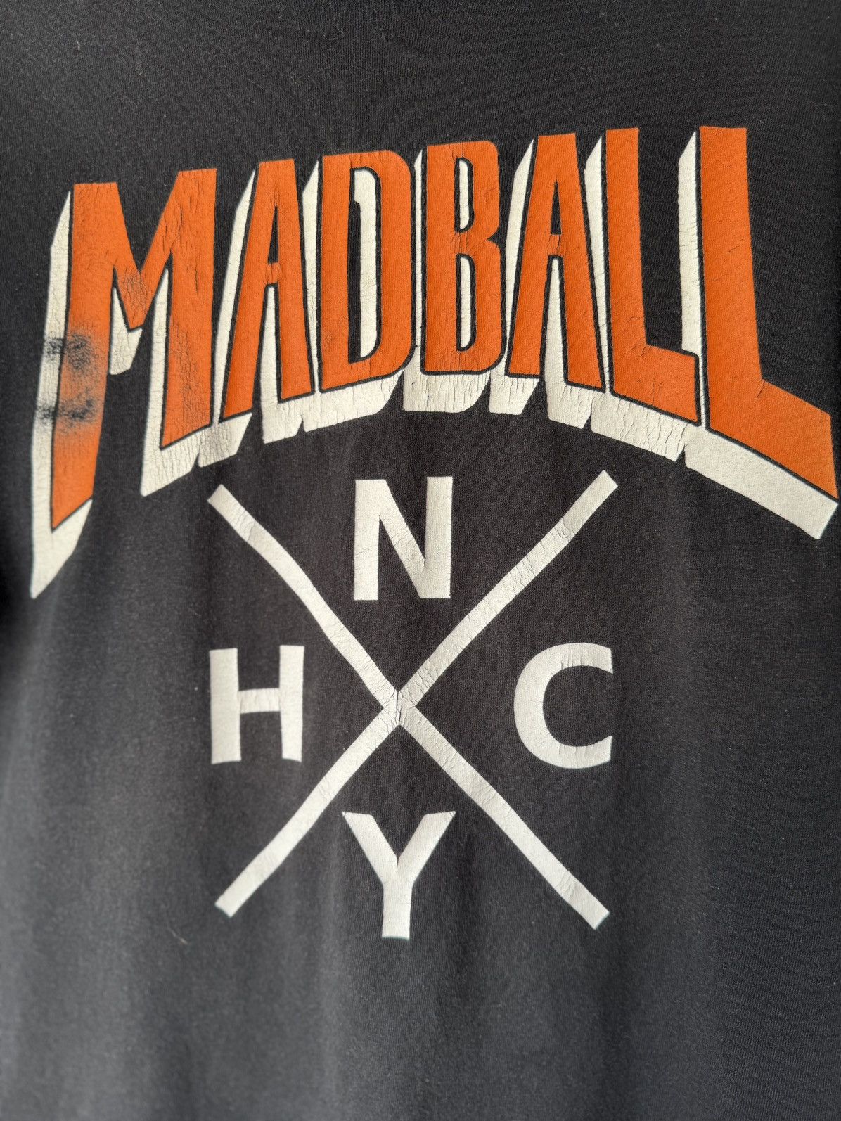 Band Tees Vintage Madball Band Punk Tee T Shirt Size US XL / EU 56 / 4 - 4 Thumbnail