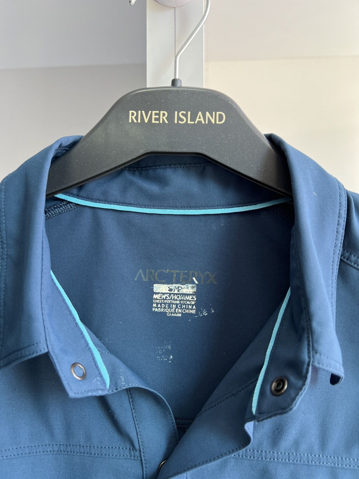 Arc'teryx × Vintage Vintage Arc'teryx Blue tee Size US S / EU 44-46 / 1 - 8 Thumbnail