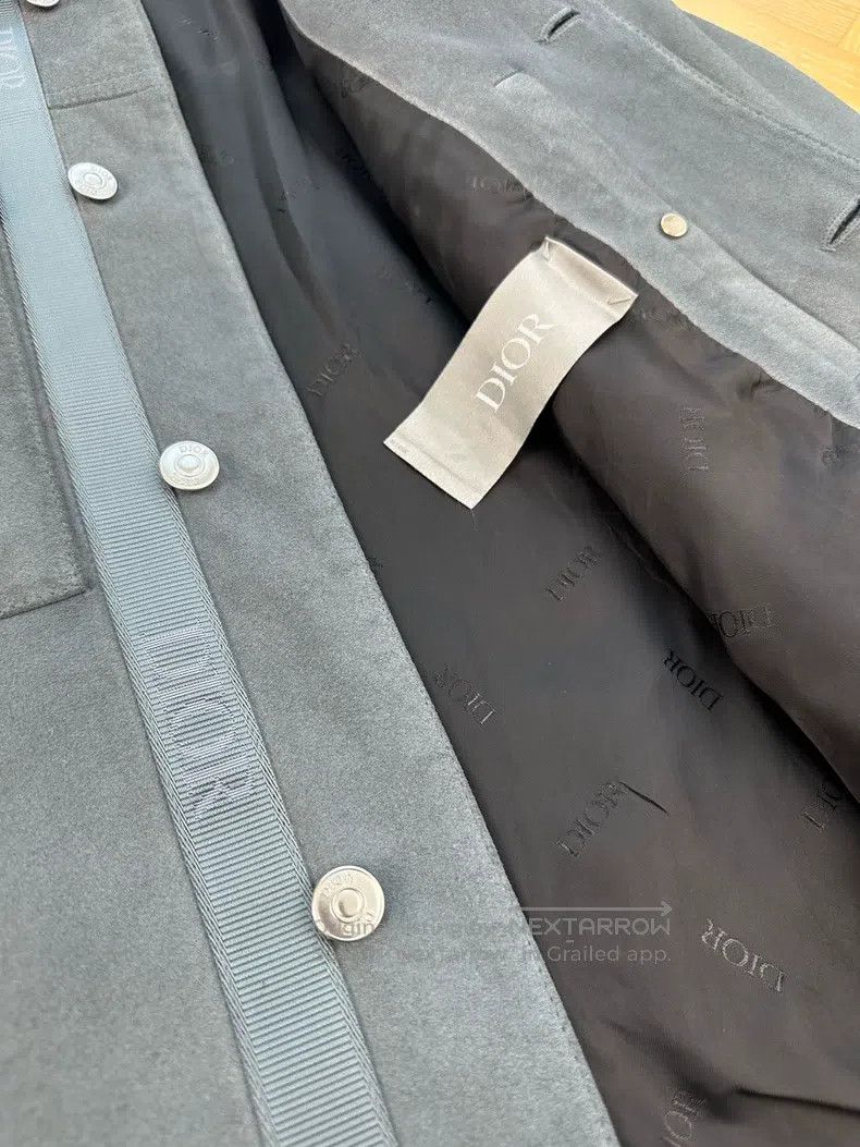 Dior Dior Frosted calfskin heavyweight casual business leather Size US L / EU 52-54 / 3 - 7 Thumbnail