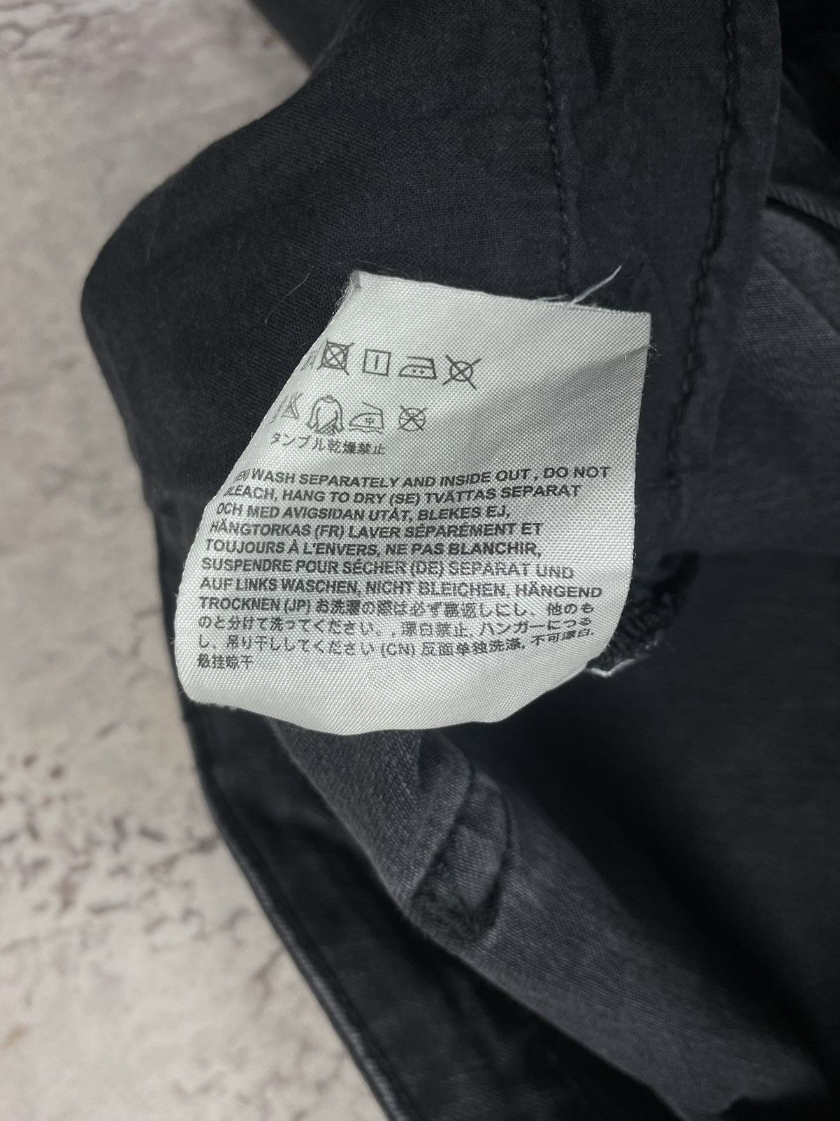 Acne Studios Acne Studios W26 L32 Skin 5 Used Black Slim Fit (Womens) EGV Size 26" / US 2 / IT 38 - 6 Thumbnail