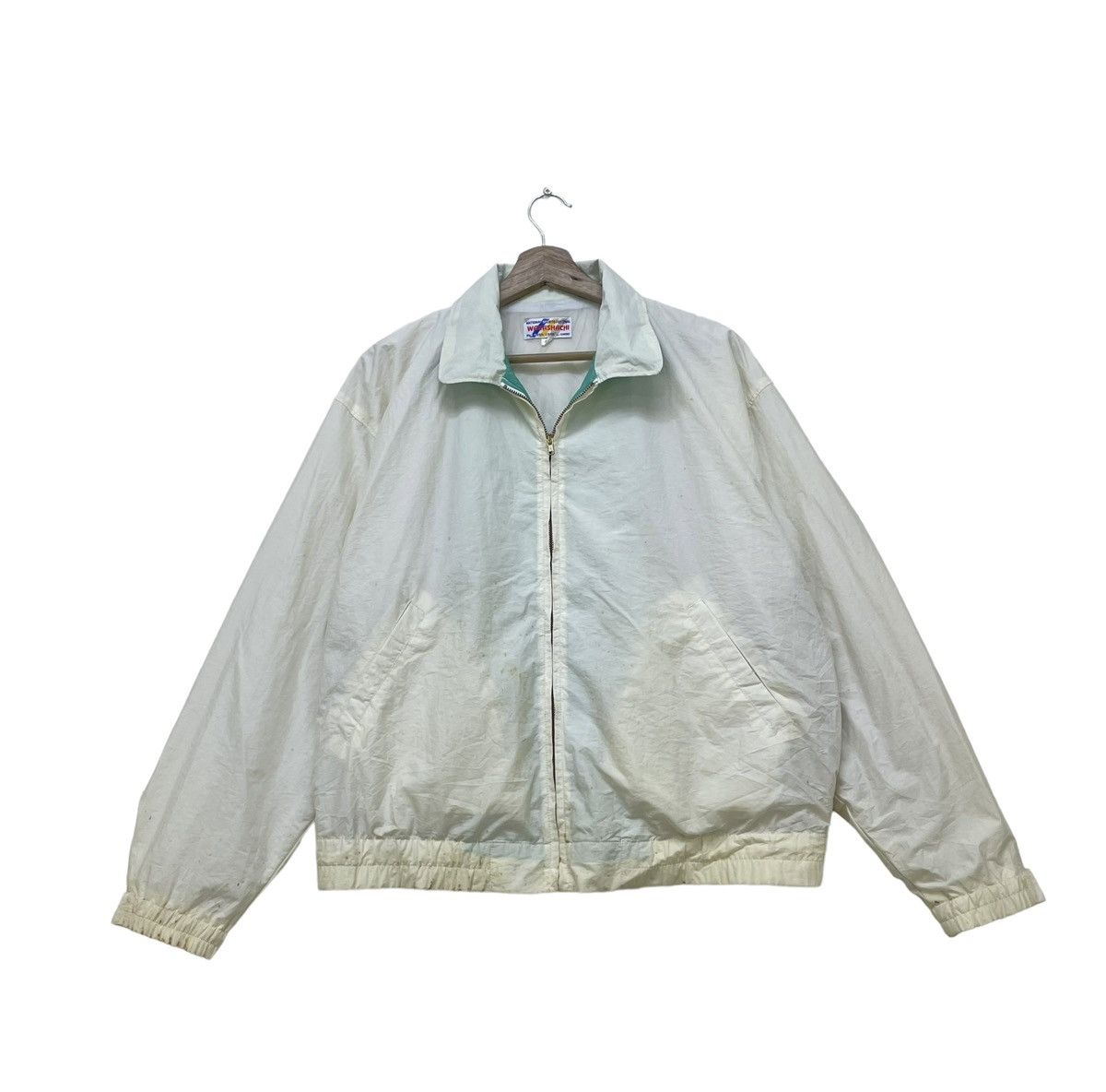Japanese Brand × Vintage Vintage WAKASHACHI Hekinan Sport Festival 1994 Bomber Jacket Size US M / EU 48-50 / 2 - 2 Thumbnail