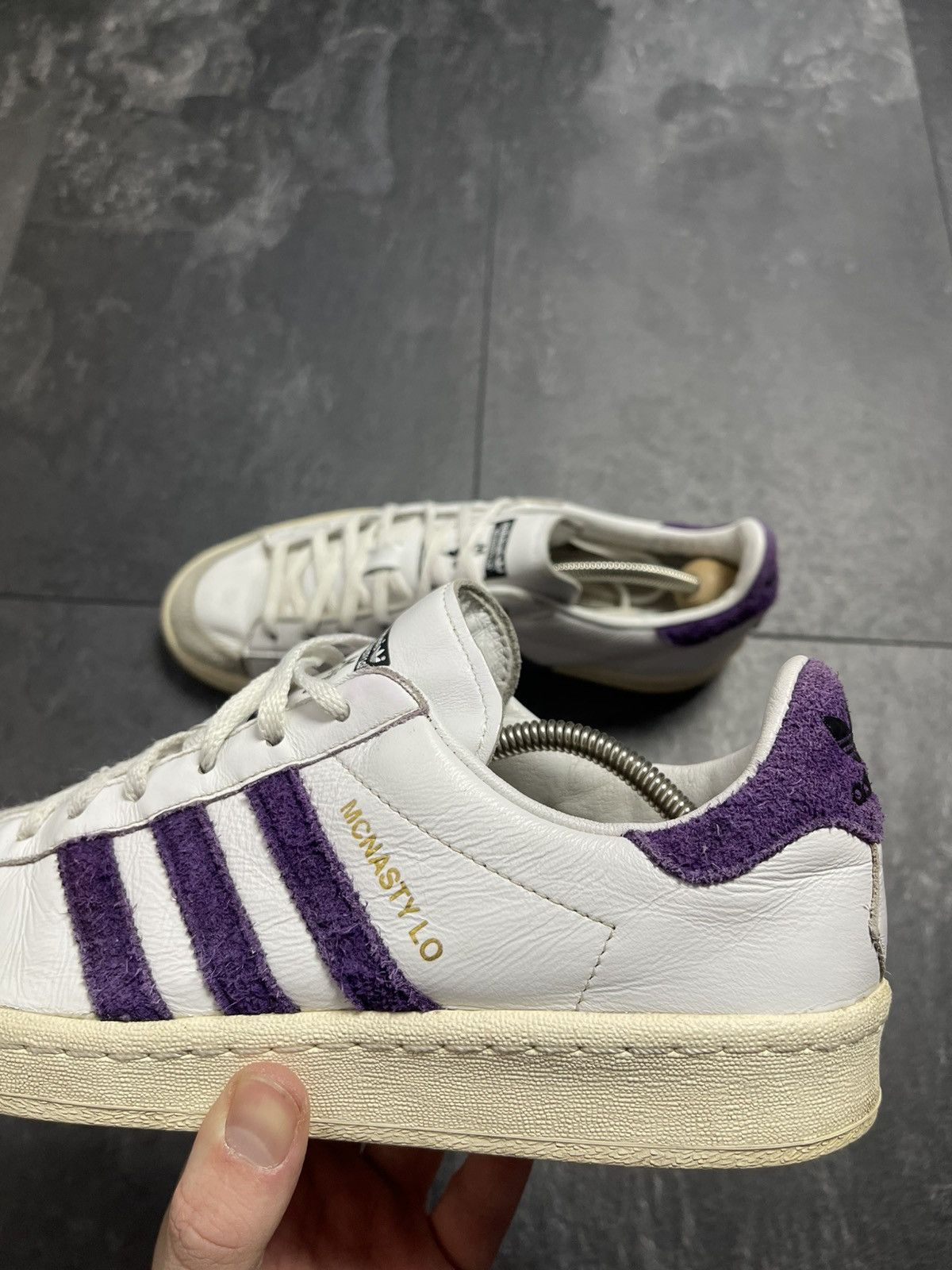 Adidas Vintage adidas mcnasty lo low top sneakers Size US 7 / EU 40 - 9 Thumbnail