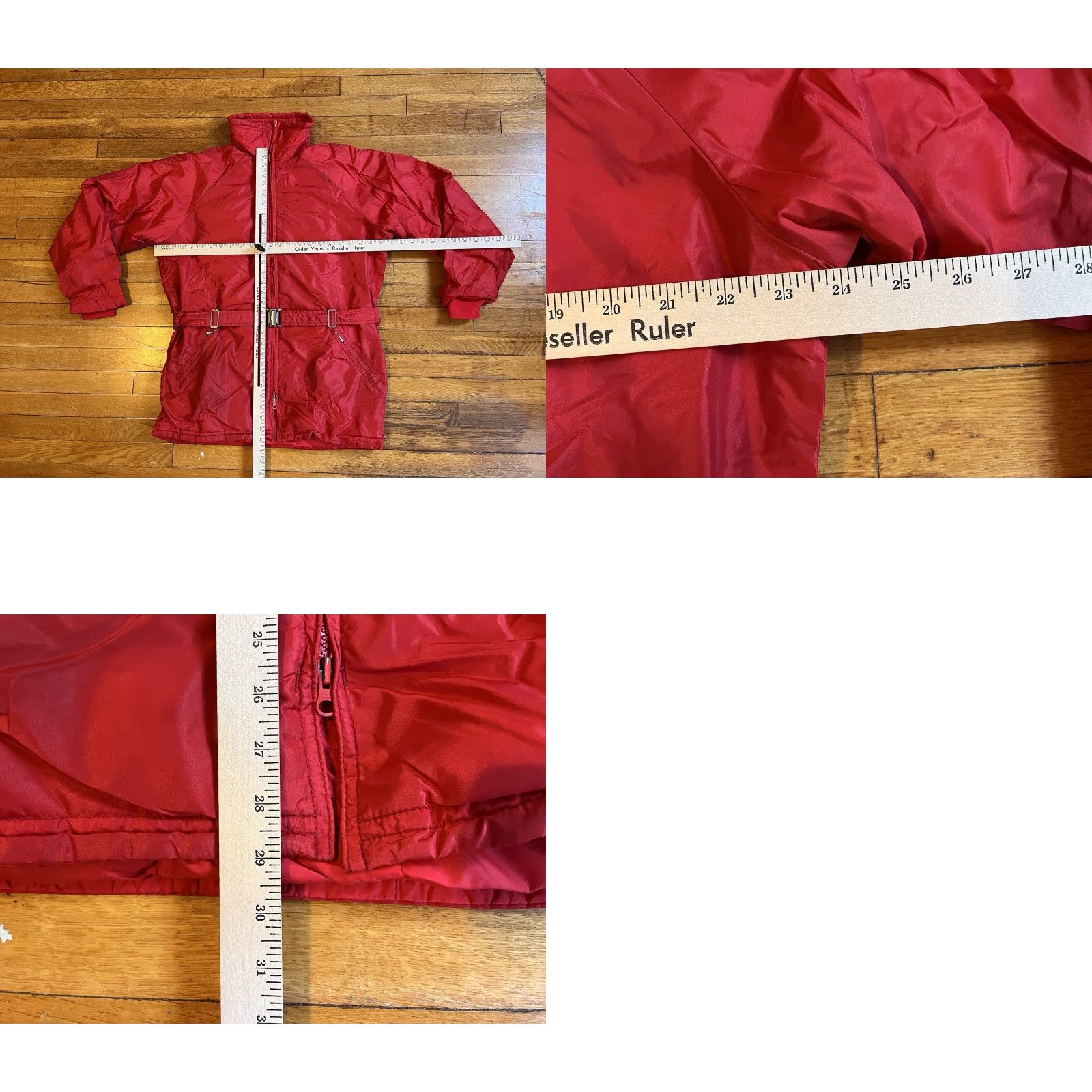 Eddie Bauer VINTAGE Eddie Bauer Expedition Puffer Jacket Women's M Red Jacket Size M / US 6-8 / IT 42-44 - 9 Thumbnail