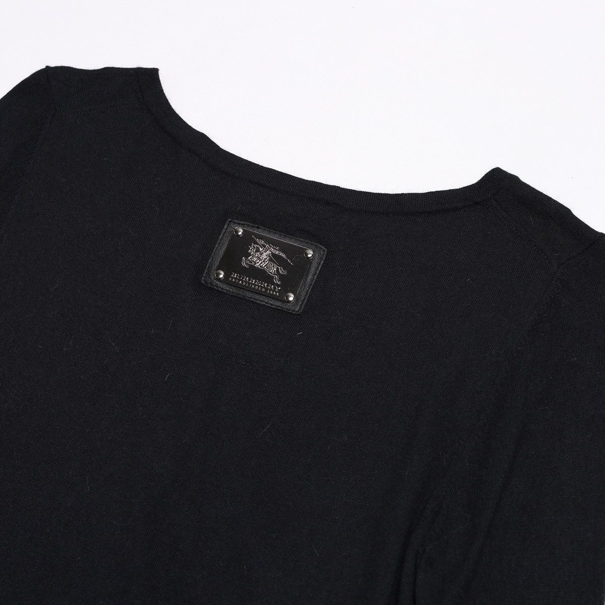 Burberry Burberry London Red Label Long Sleeve top Blouse Light Wool Size M / US 6-8 / IT 42-44 - 11 Thumbnail