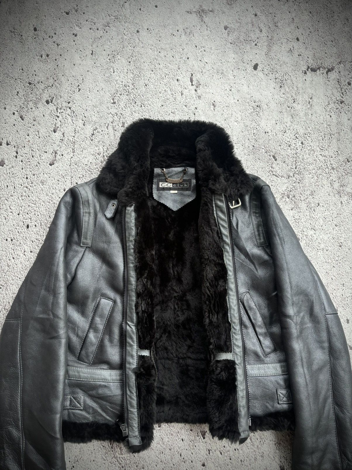 Other CC club Fur faux jacket Size US M / EU 48-50 / 2 - 5 Thumbnail