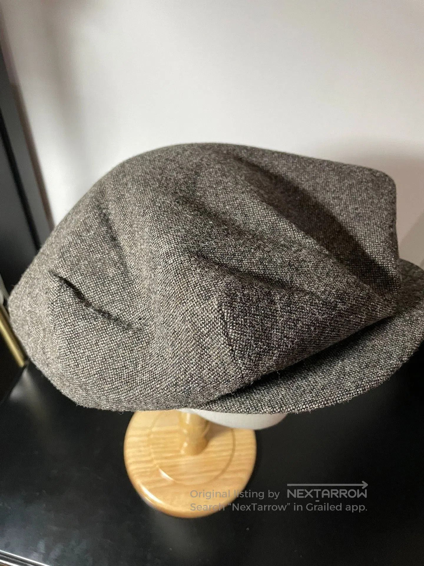 Orgueil Orgueil Gray Wool Vintage Newsboy Cap. Size ONE SIZE - 8 Thumbnail