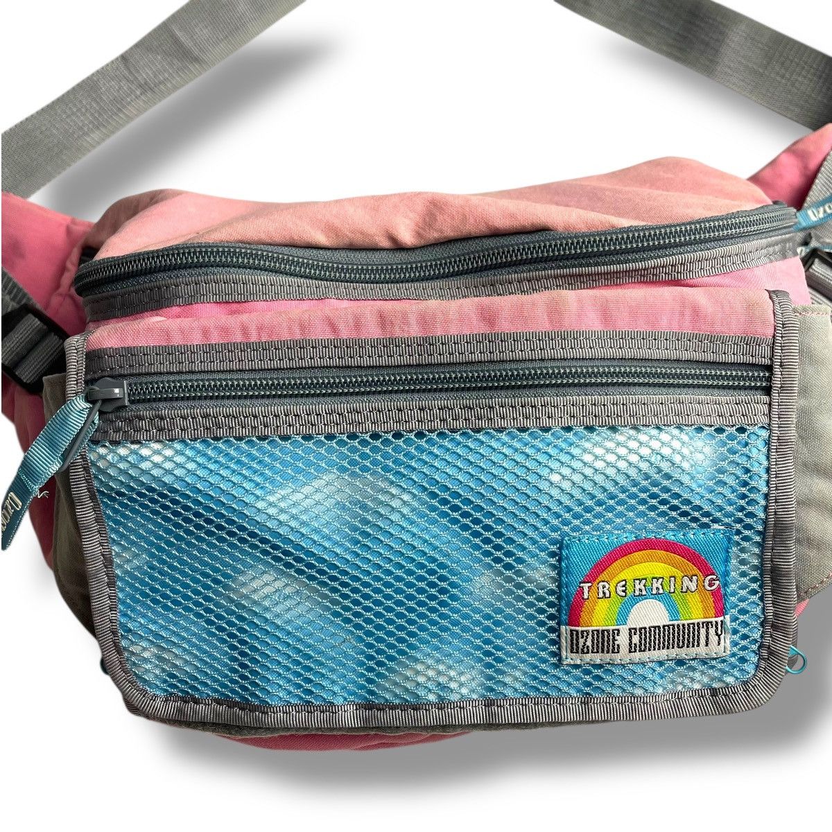 Hysteric Glamour 🇯🇵 VINTAGE OZONE COMMUNITY TWO WAY CROSSBODY WAIST BAG Size ONE SIZE - 4 Thumbnail