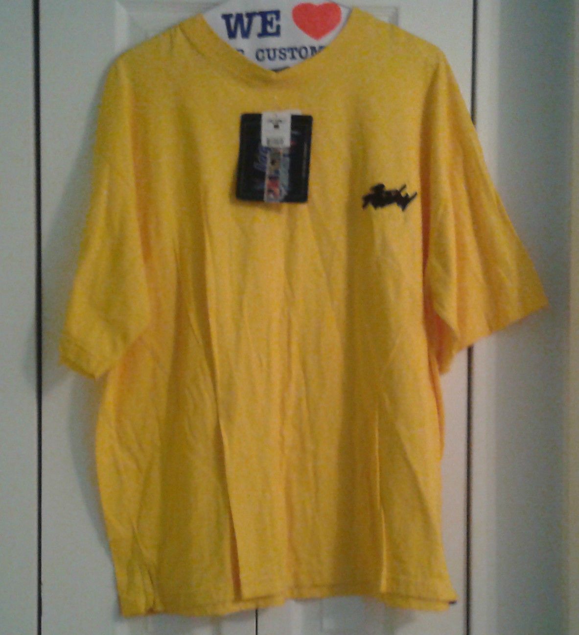 Fubu FUBU jersey, yellow, vintage hip hop t-shirt, 90s hip hop XL Size US XL / EU 56 / 4 - 1 Thumbnail
