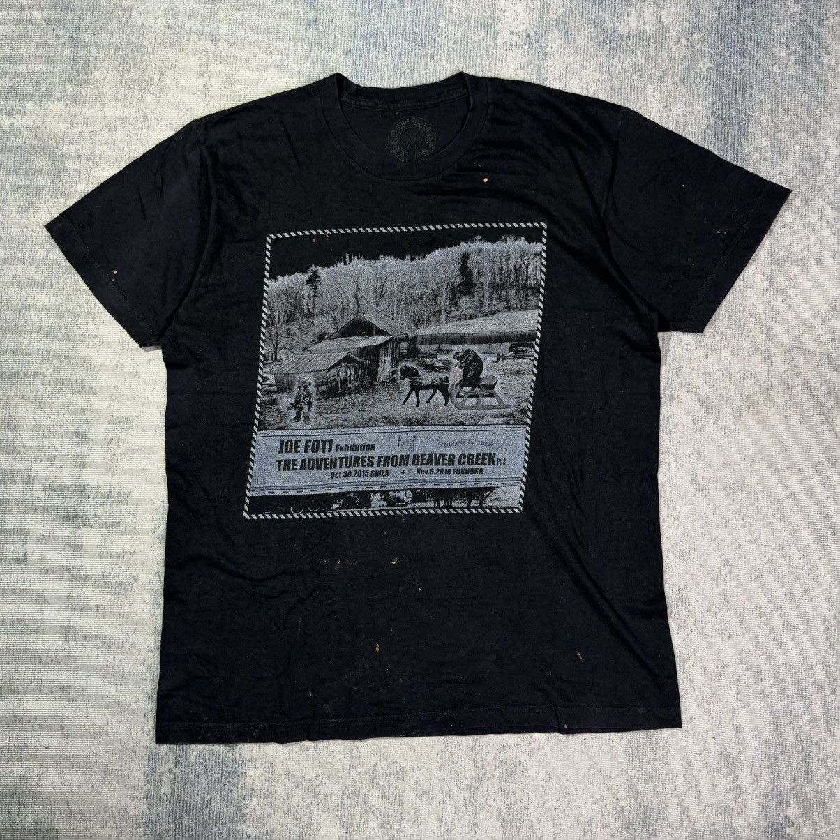 Chrome Hearts RARE! 2015 Joe Foti Exhibit Shirt Size US L / EU 52-54 / 3 - 1 Thumbnail