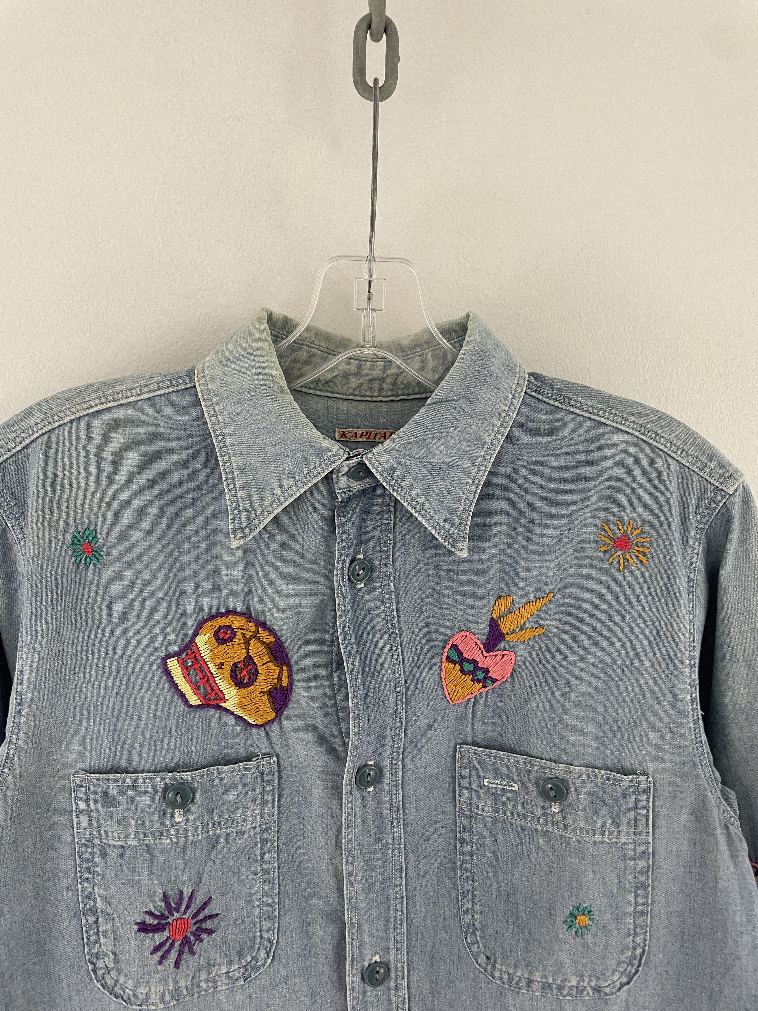 Kapital Embroidery Buttonup Size US S / EU 44-46 / 1 - 4 Thumbnail