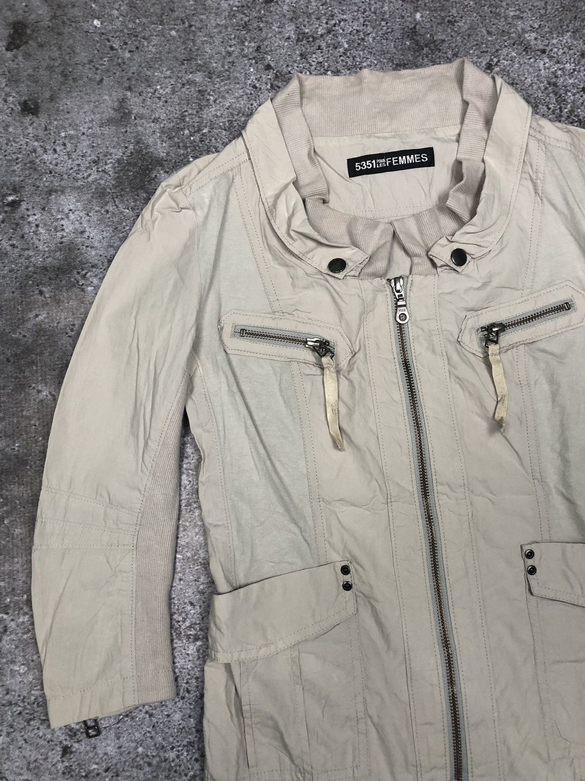 14th Addiction × 5351 POUR LES HOMMES × If Six Was Nine 5351 Pour Less Hommes Jacket Size US M / EU 48-50 / 2 - 3 Thumbnail