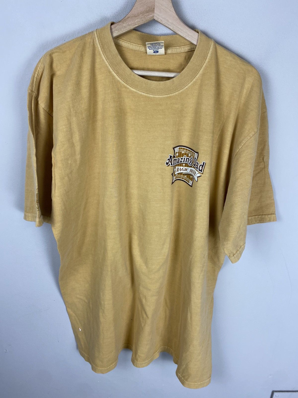 Vintage Vintage Amazing Dad Magic Beer Tee Size US XL / EU 56 / 4 - 1 Thumbnail