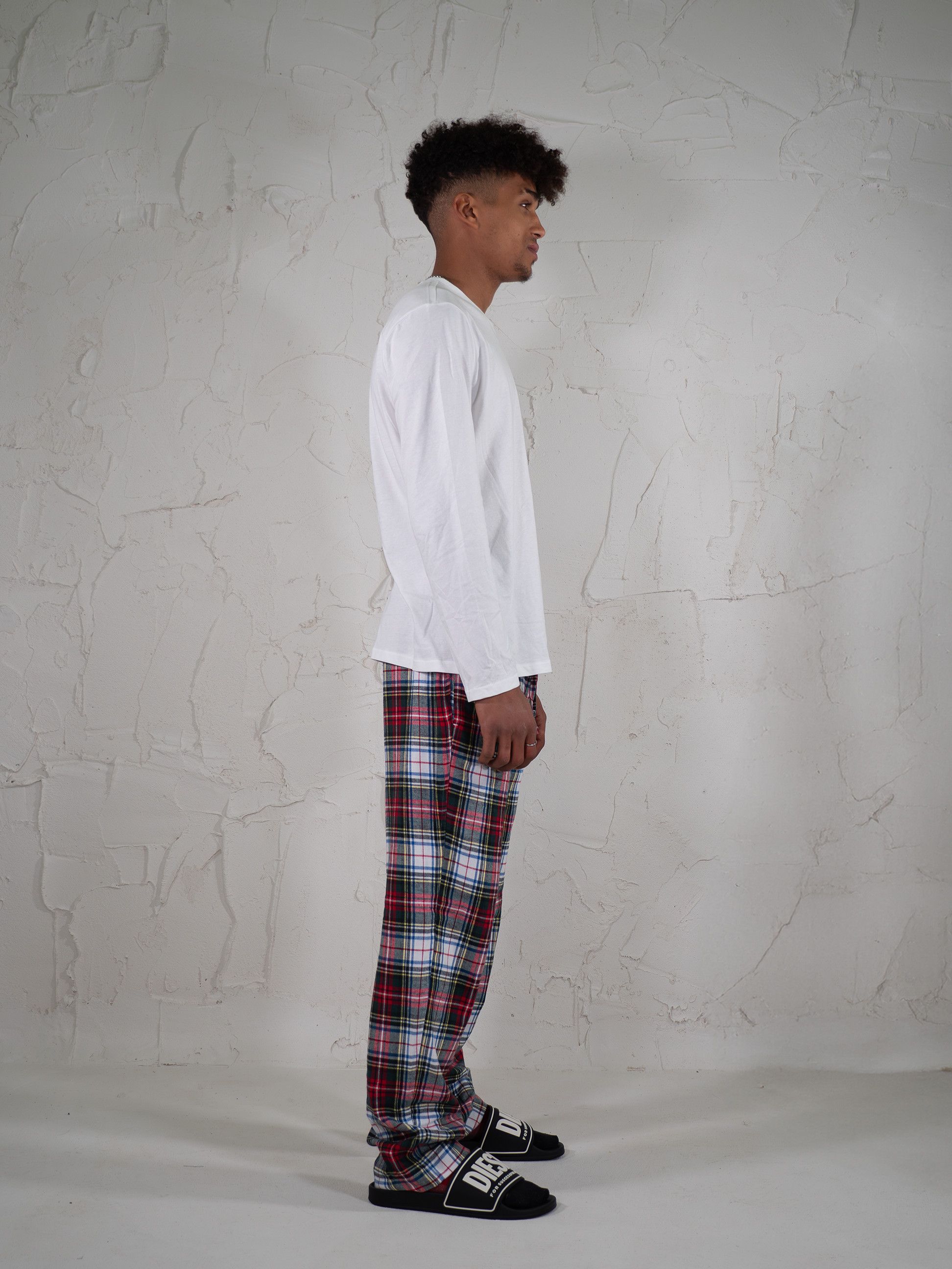 Polo Ralph Lauren POLO RALPH LAUREN 714950621004 PAJAMAS SLE-SET MULTI SIZE L Size 34 - 3 Thumbnail