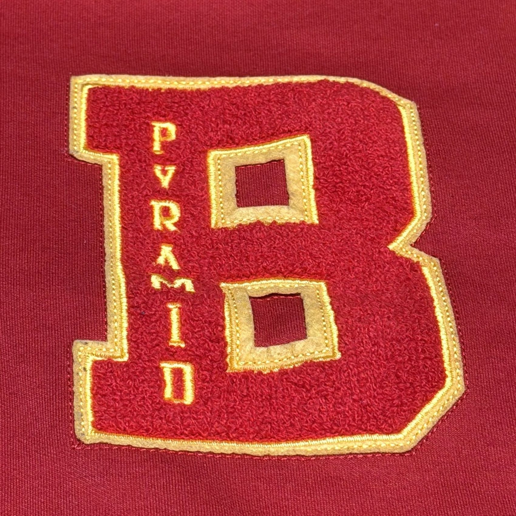 Black Pyramid Black Pyramid Jacket Mens Large Red Yellow Varsity Full Zip Hip Hop Streetwear Plaid? Size US L / EU 52-54 / 3 - 6 Thumbnail