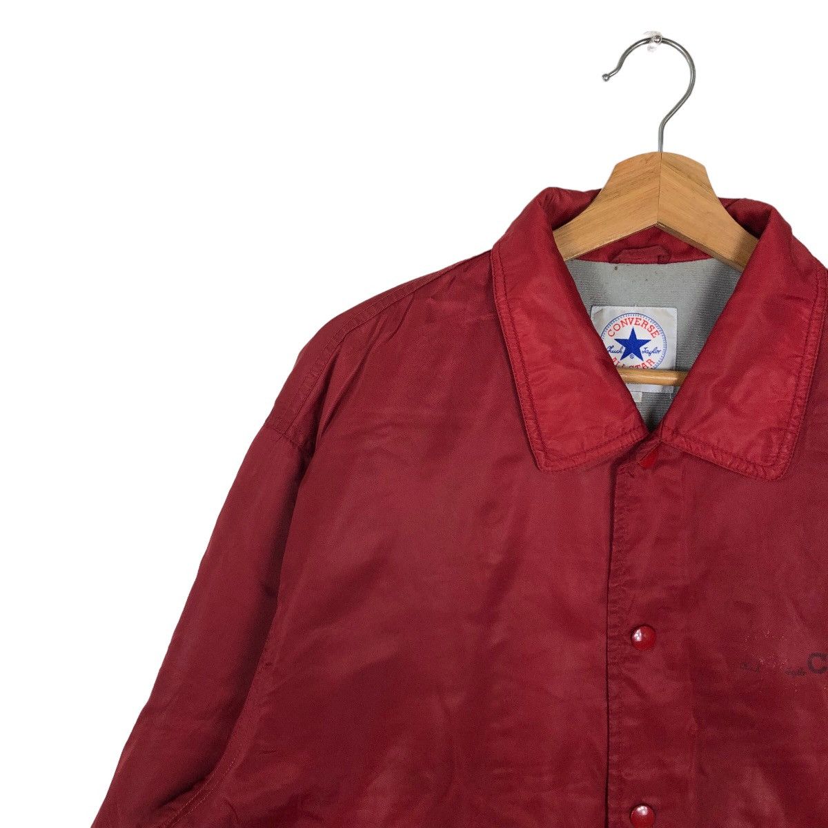 Japanese Brand 🔥90’s VINTAGE CONVERSE ALL STAR BOSTON MASS USA JACKET Size US L / EU 52-54 / 3 - 7 Thumbnail