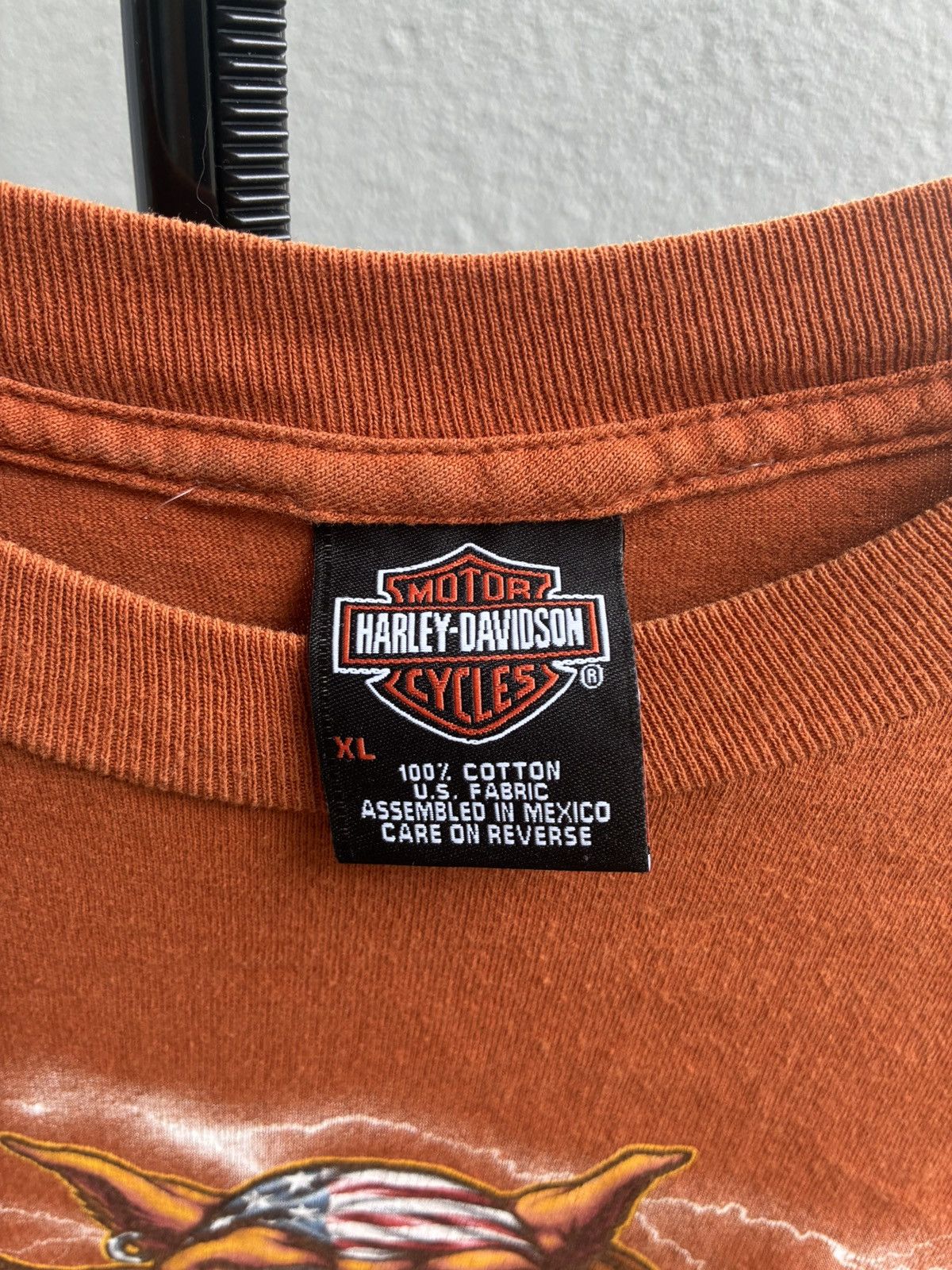 Harley Davidson Harley Davidson Vintage Thai Orange Size US M / EU 48-50 / 2 - 3 Thumbnail