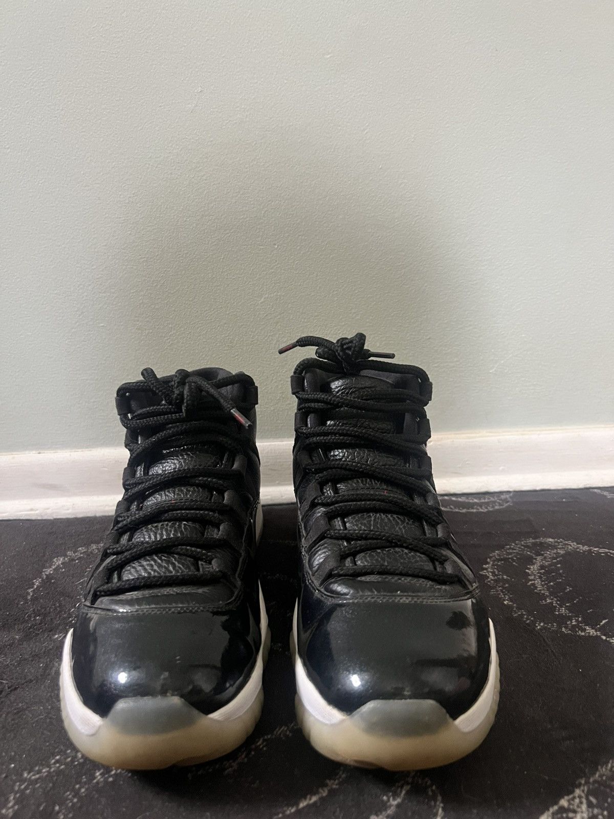 Jordan Brand × Nike Jordan 11s 72-10 Size US 8.5 / EU 41-42 - 3 Thumbnail