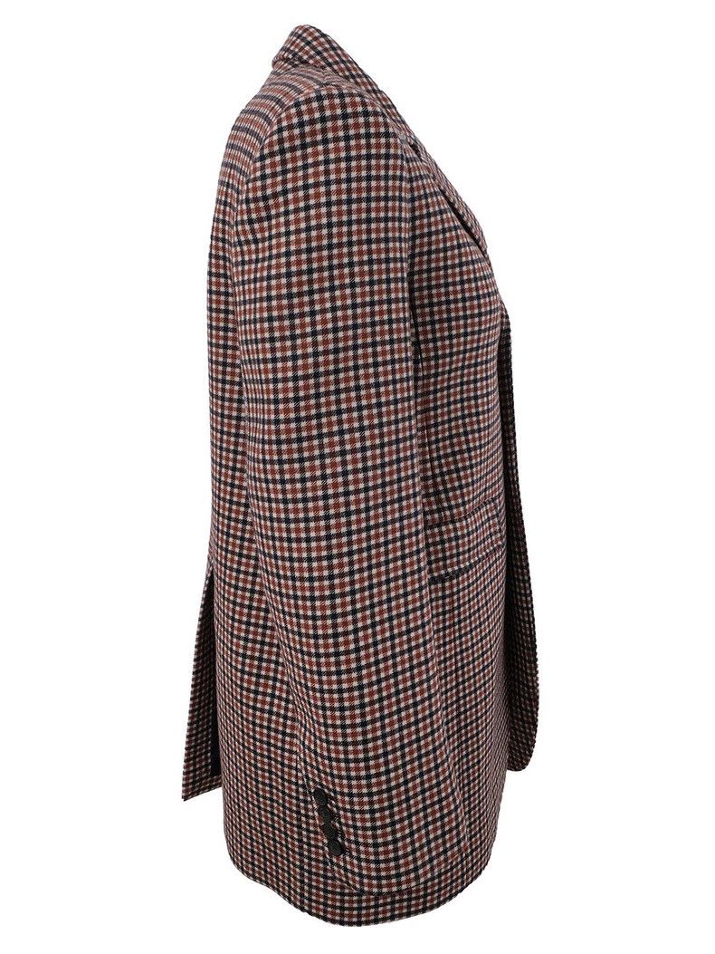 Balenciaga Balenciaga size 34 Checked suit jacket Size XS / US 0-2 / IT 36-38 - 4 Thumbnail