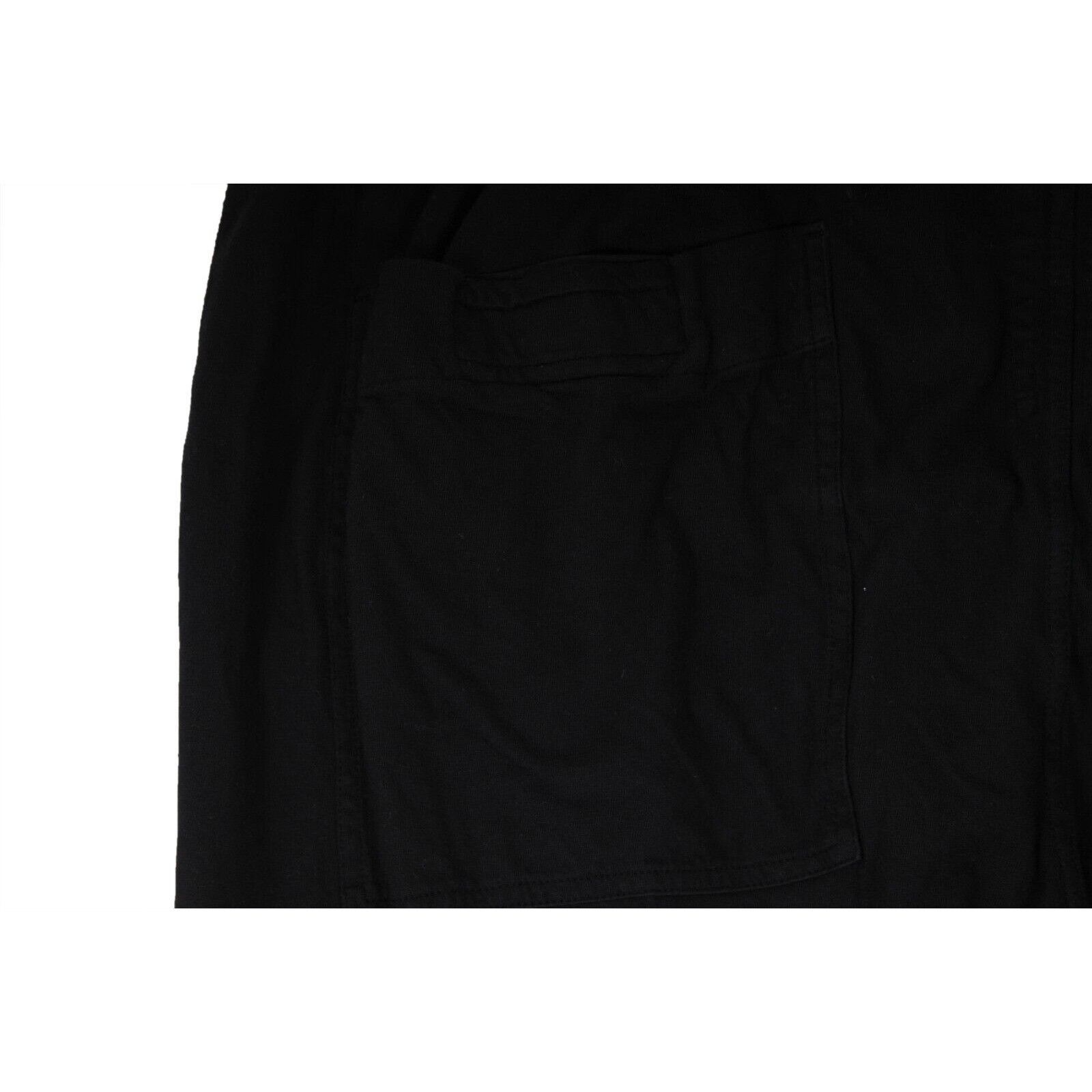 Rick Owens Drkshdw Split Hem Jogger Pants Size US XL Black - 02394 Size US 36 / EU 52 - 8 Thumbnail