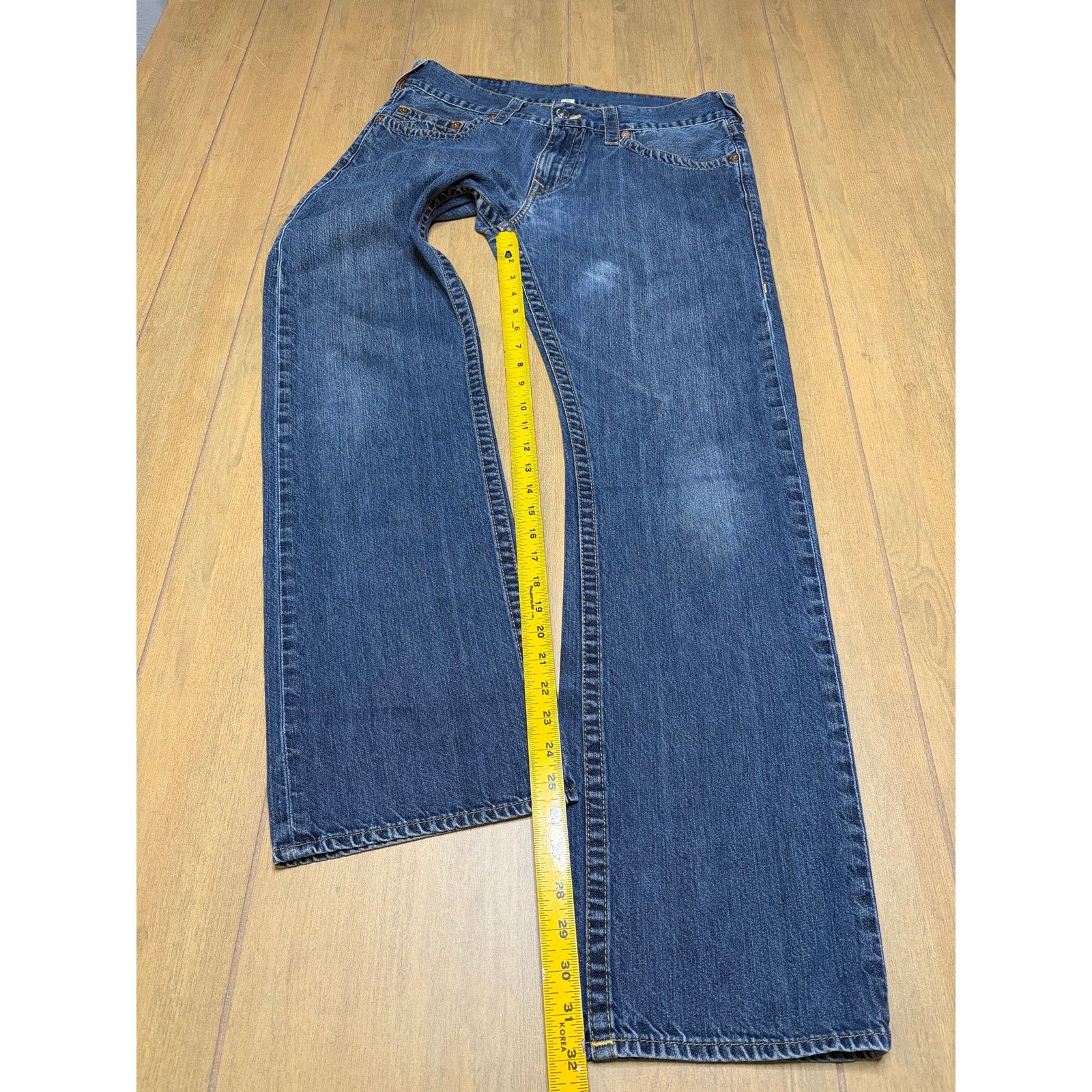 True Religion True Religion Men’s Jeans Size 34 Straight Basic Old Y2K Size US 34 / EU 50 - 7 Thumbnail
