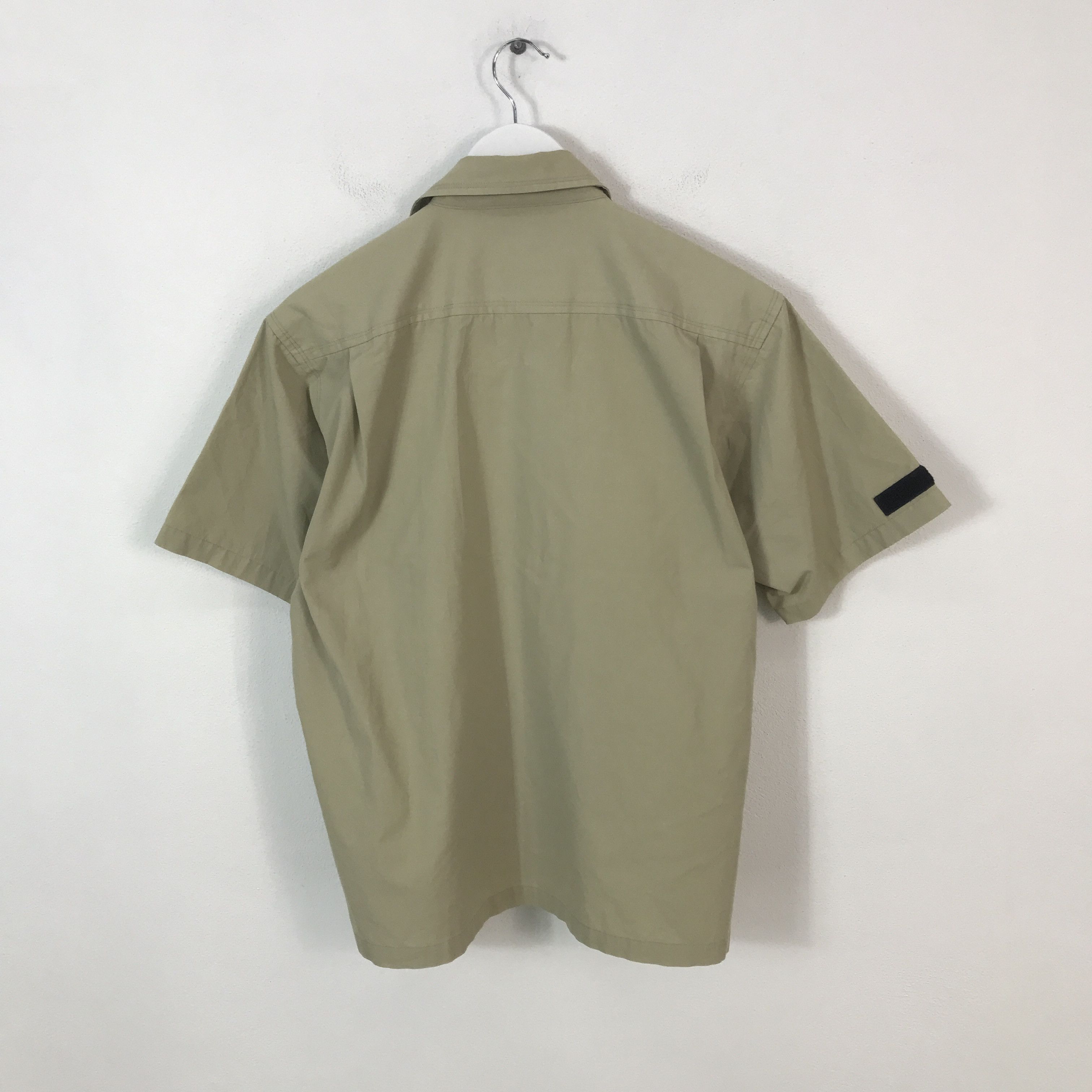 Japanese Brand dj honda Worker Sport Button Up Shirt Size US M / EU 48-50 / 2 - 3 Thumbnail