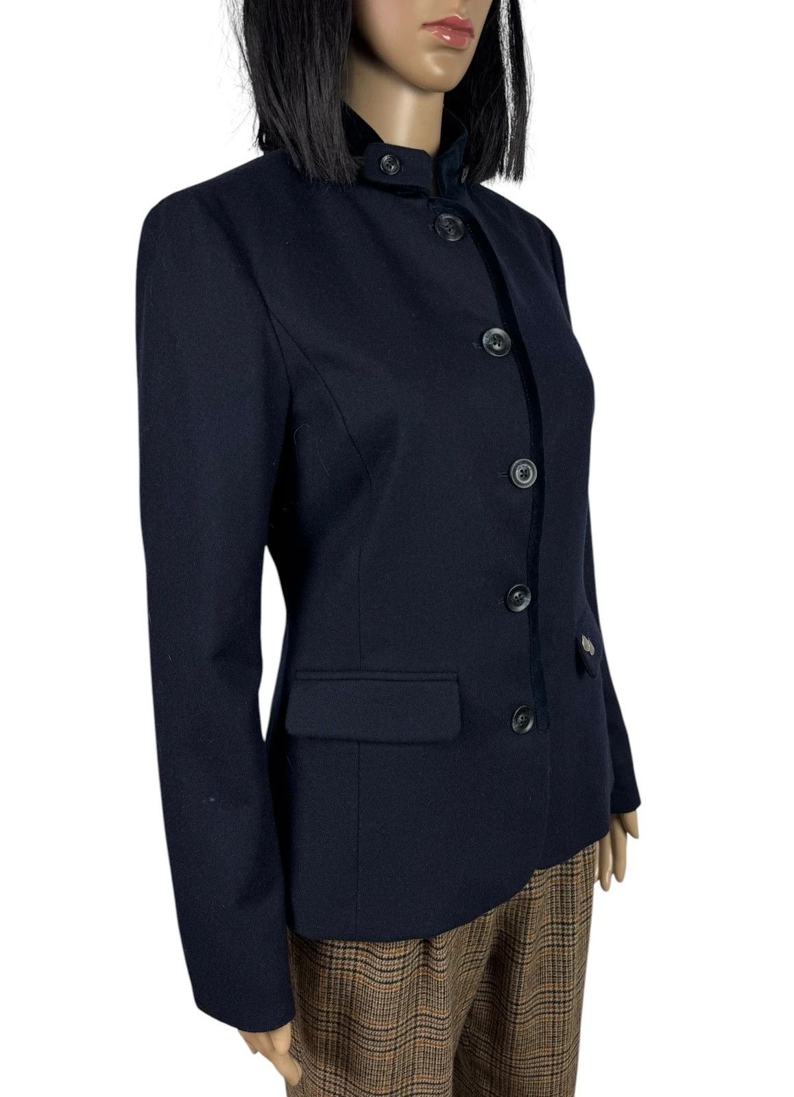 Other Luis Trenker Wool Navy Jacket size 40 Size S / US 4 / IT 40 - 4 Thumbnail