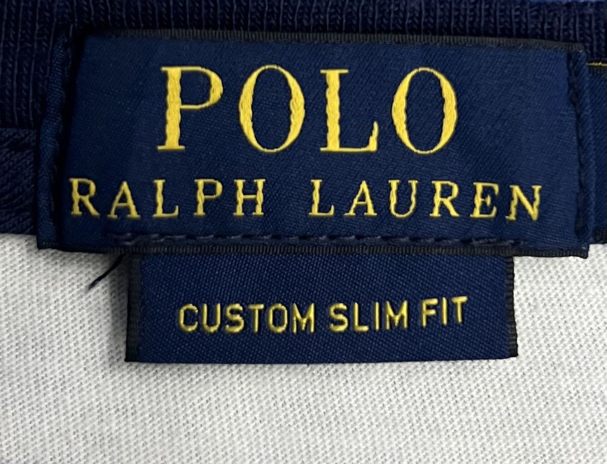 Polo Ralph Lauren × Vintage VINTAGE POLO RALPH LAUREN CUSTOM SLIM FIT SHIRT Size US L / EU 52-54 / 3 - 8 Thumbnail