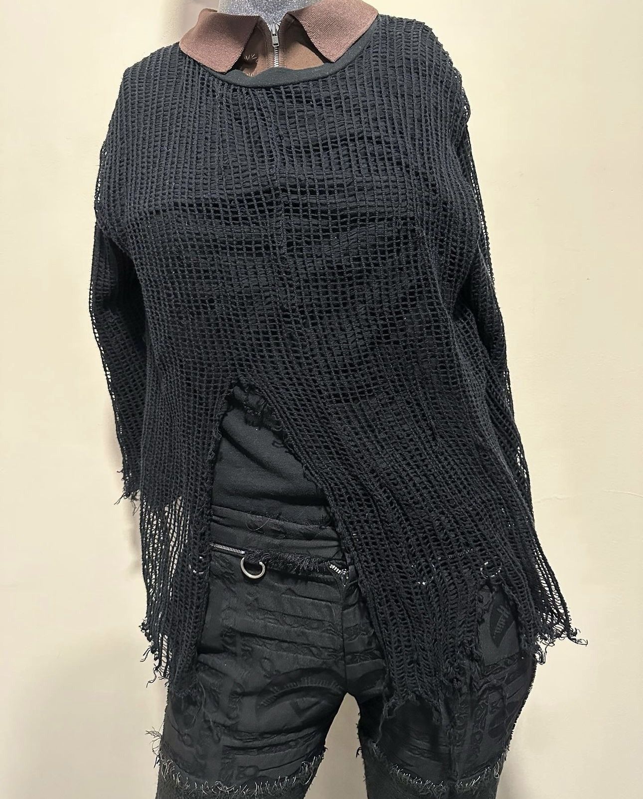 Undercover Undercover SS03 Hybrid Scab Giz Pants Size US 29 - 8 Thumbnail