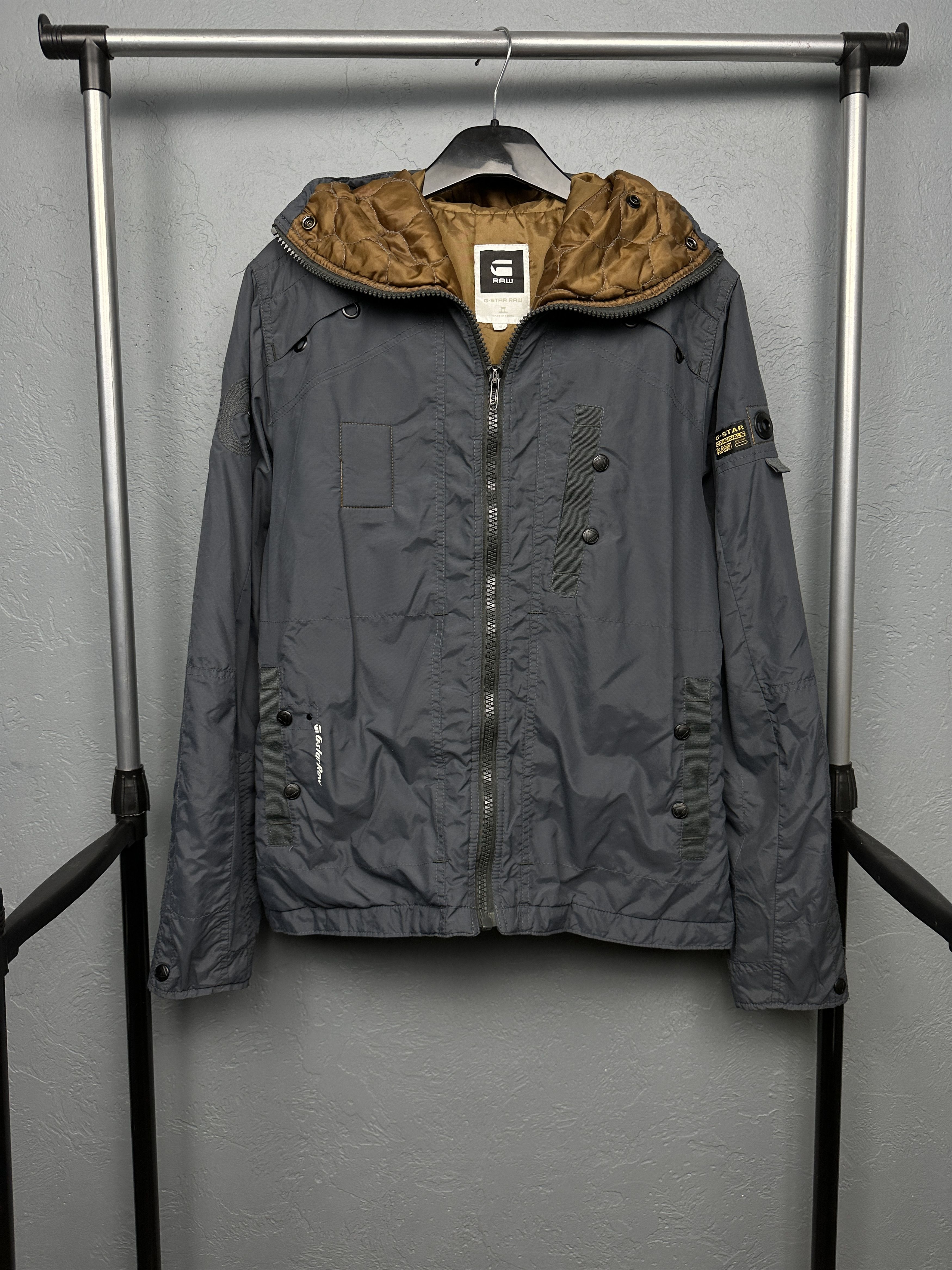 G-Star G Star Raw Vintage Mens Courier Recolite Jacket Size US L / EU 52-54 / 3 - 1 Thumbnail
