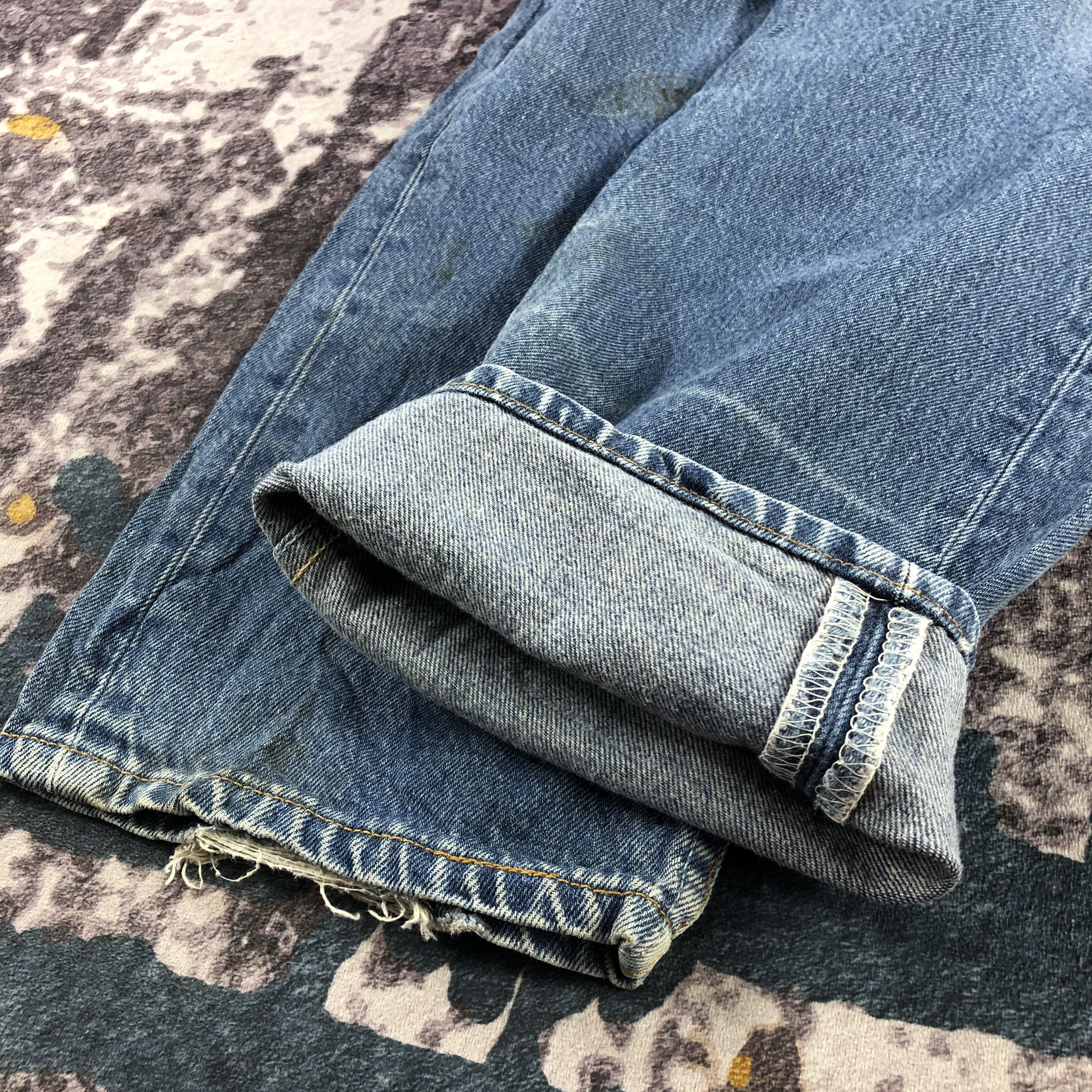 Levi's × Vintage Vintage 90s Levis 501 Jeans-JM3050 Size US 31 - 6 Thumbnail
