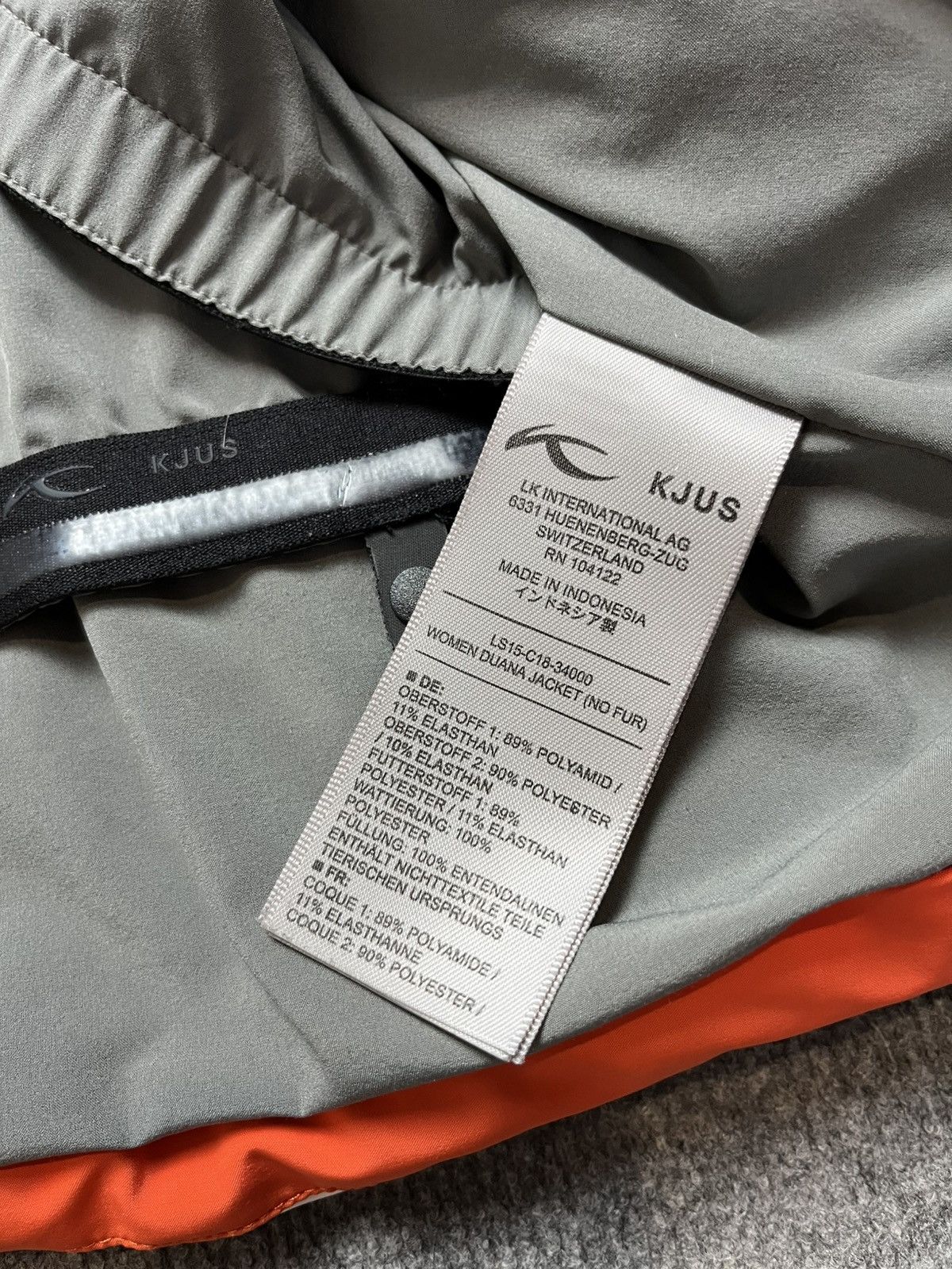 KJUS Kjus Ski Down Jacket Size L / US 10 / IT 46 - 11 Thumbnail