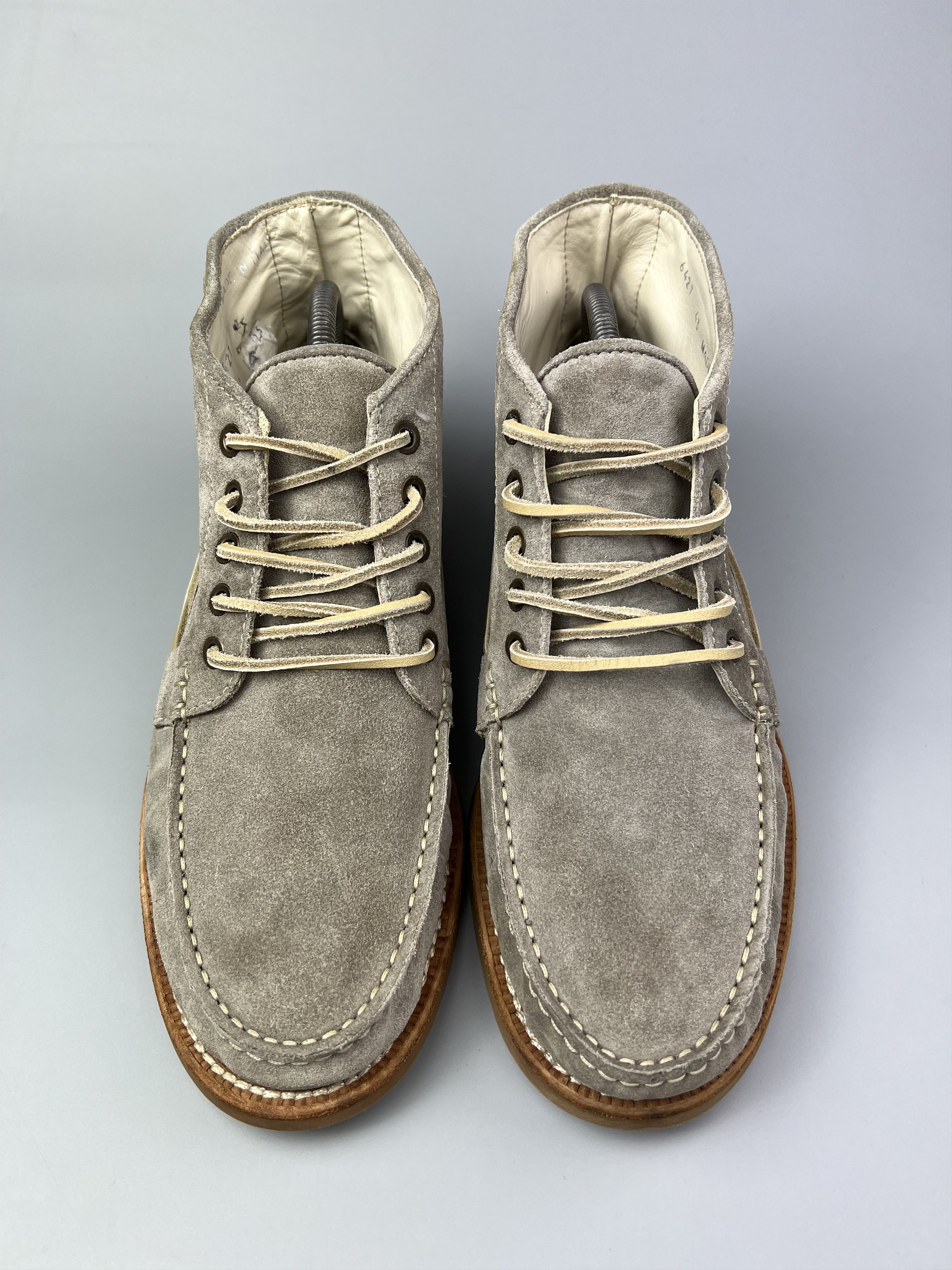 Suitsupply Suitsupply Men's Suede Casual Shoes Chukka Low Top Size EU43 Size US 10 / EU 43 - 6 Thumbnail
