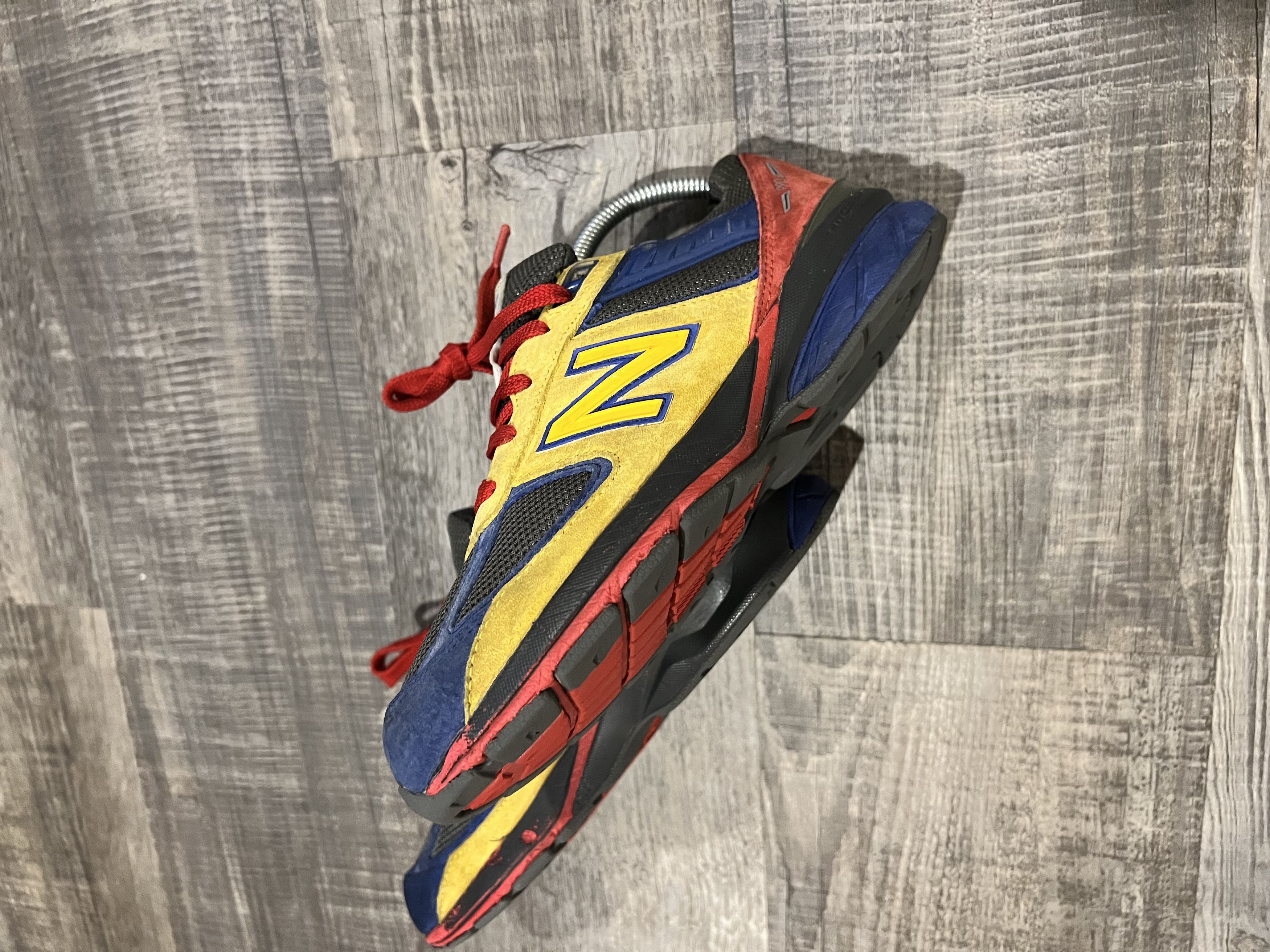 New Balance × Vintage NEW BALANCE • 990v5 "EAT" (5.5M) Size US 5.5 / EU 38 - 20 Thumbnail