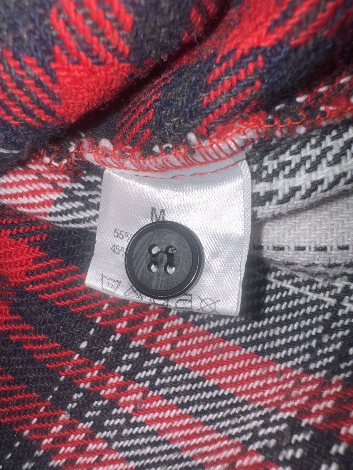 Vale Vale spider web flannel Size US M / EU 48-50 / 2 - 6 Thumbnail