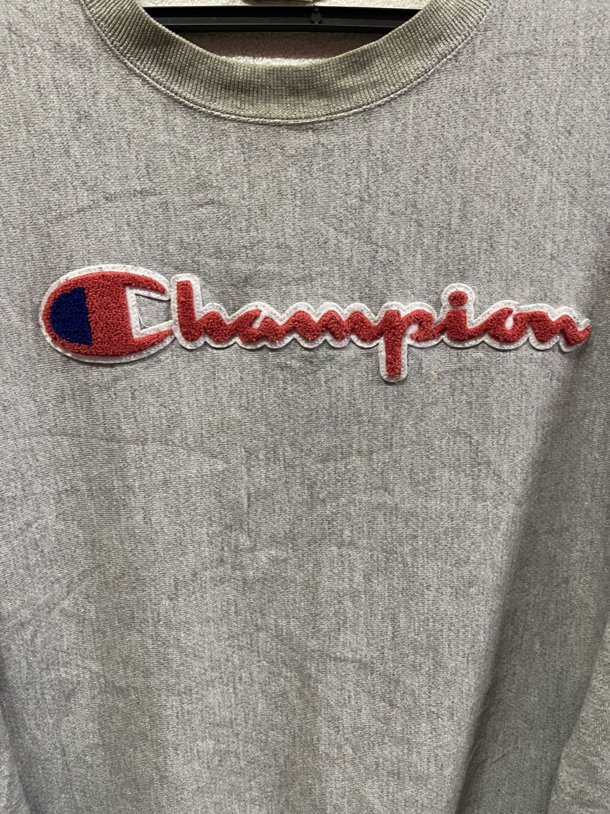 Champion Vintage Grey Champion Reverse Weave Sweatshirt🔥🔥🔥 Size US L / EU 52-54 / 3 - 4 Thumbnail