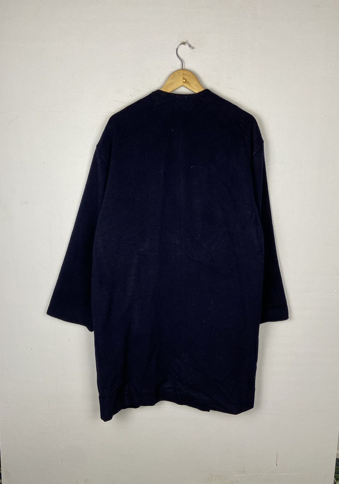 Calvin Klein CALVIN KLIEN COLLECTION LONG COAT Size US L / EU 52-54 / 3 - 9 Thumbnail