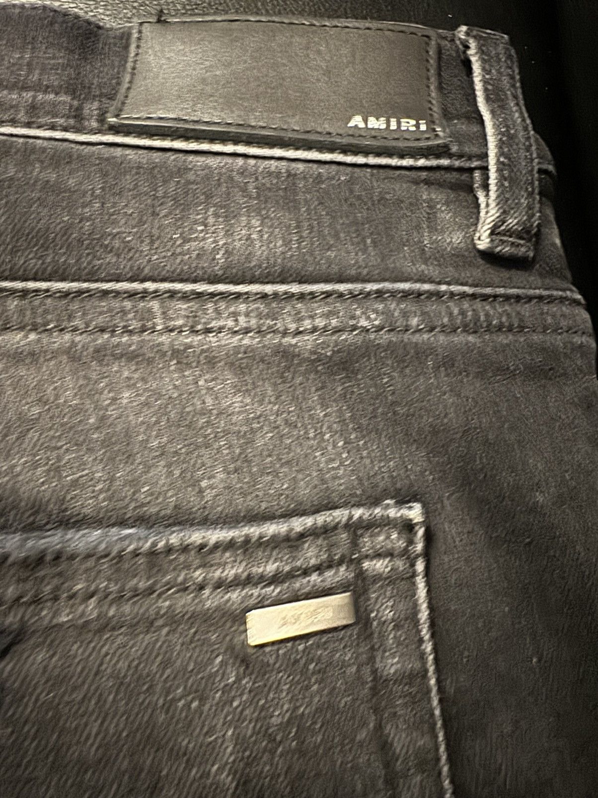 Amiri Amiri Paint Drip Jeans Grailed