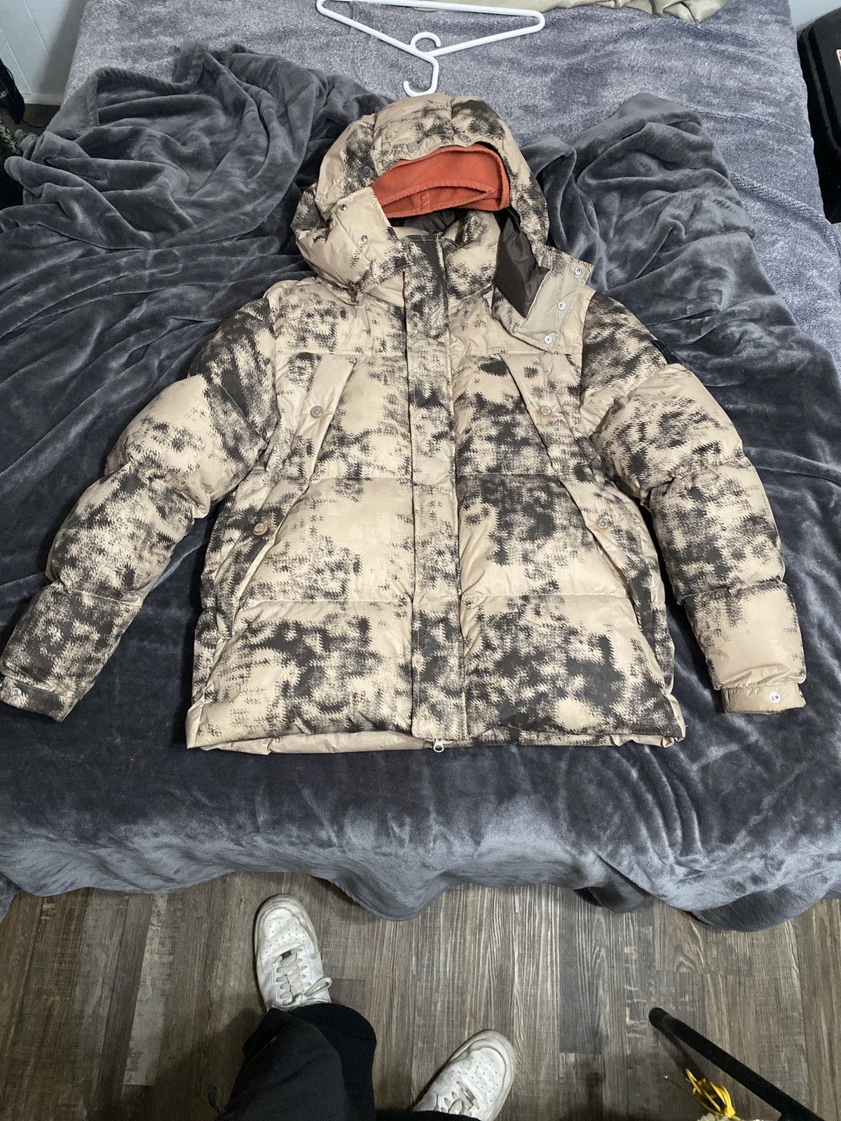 Stone Island Stone Island Termo Reactive Down Jacket Size US XL / EU 56 / 4 - 1 Thumbnail