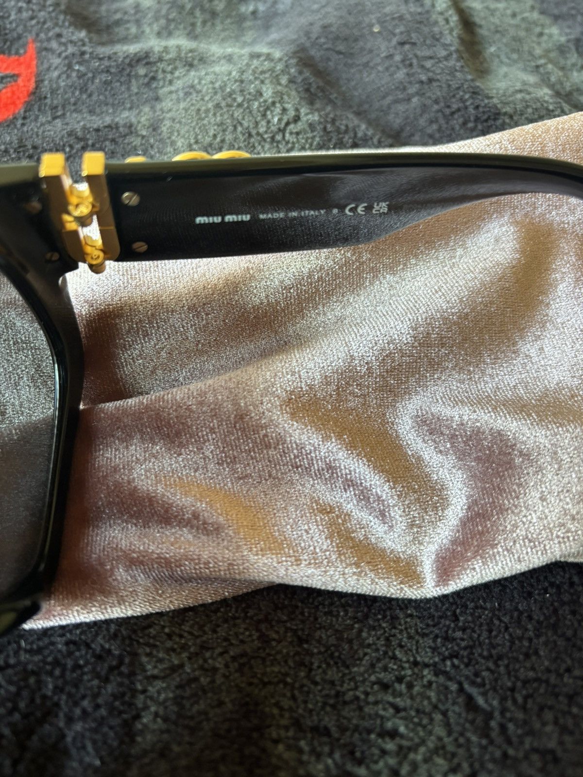 Miu Miu Miu Miu Luxury sunglasses Size ONE SIZE - 5 Thumbnail