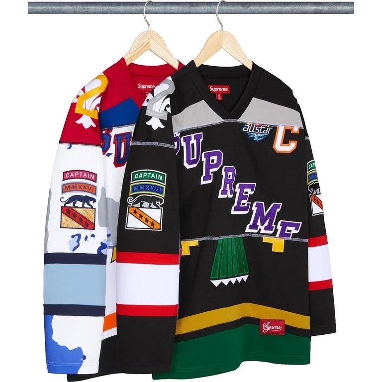 Supreme Paneled Hockey Jersey Size US M / EU 48-50 / 2 - 1 Preview