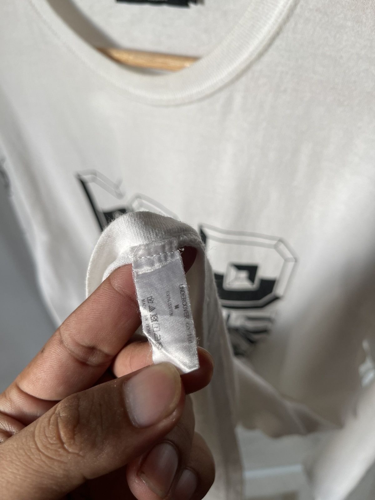 Undercover Undercover Mad Store Skull Sleeve Print tee A2 Size US M / EU 48-50 / 2 - 9 Thumbnail