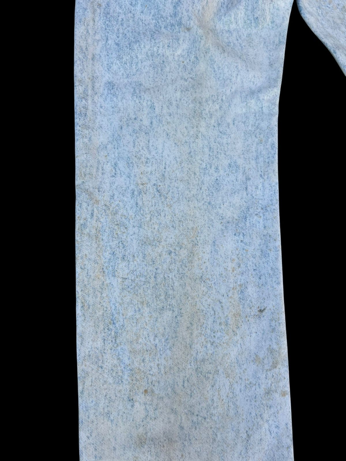 Levi's Dirty Mud Vintage Levi's 505 Stains Acid Wash Denim Jeans Size US 36 / EU 52 - 16 Thumbnail