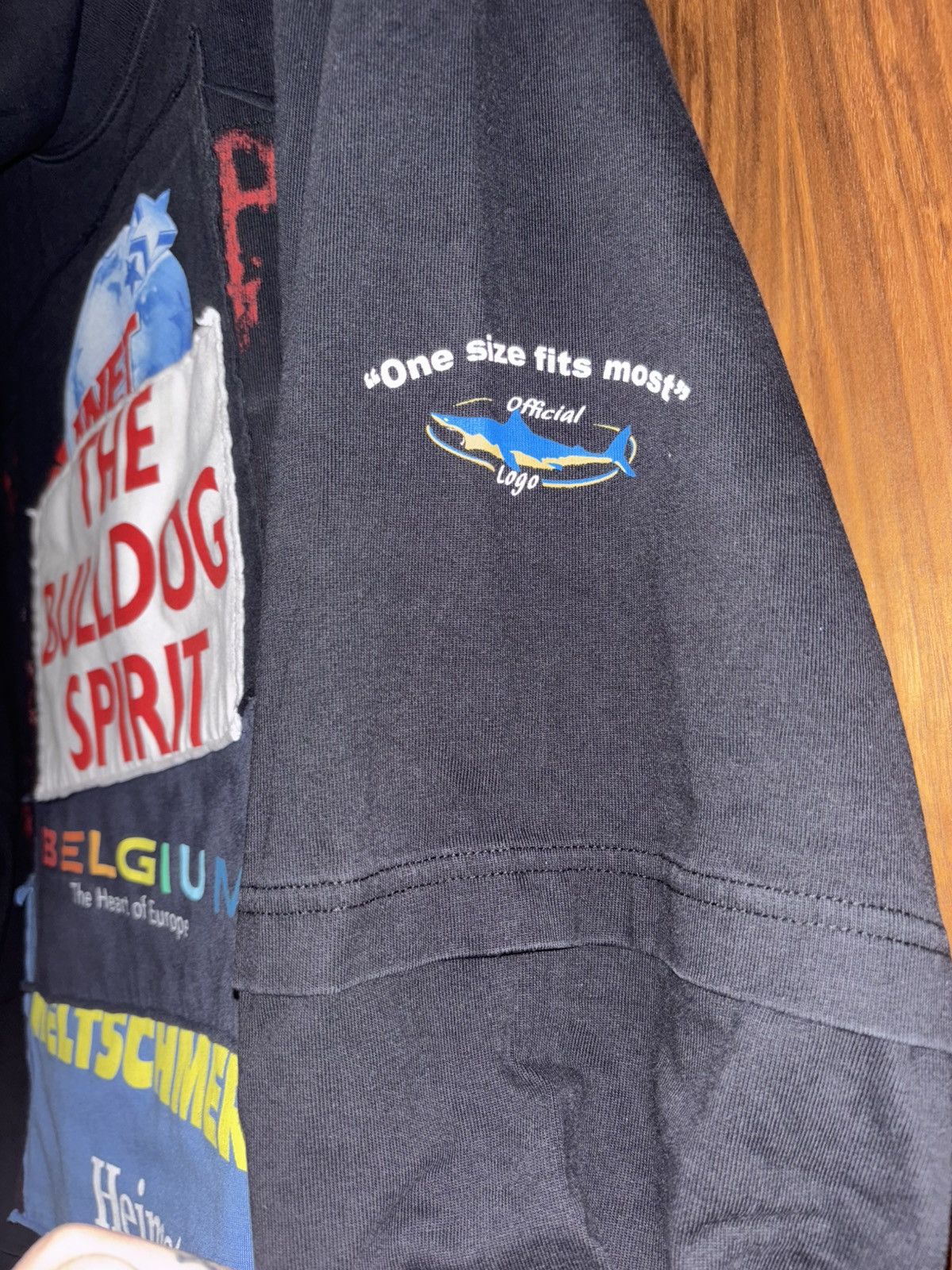 Vetements Vtg Black VETEMENTS The Bulldog Spirit Size US M / EU 48-50 / 2 - 6 Thumbnail