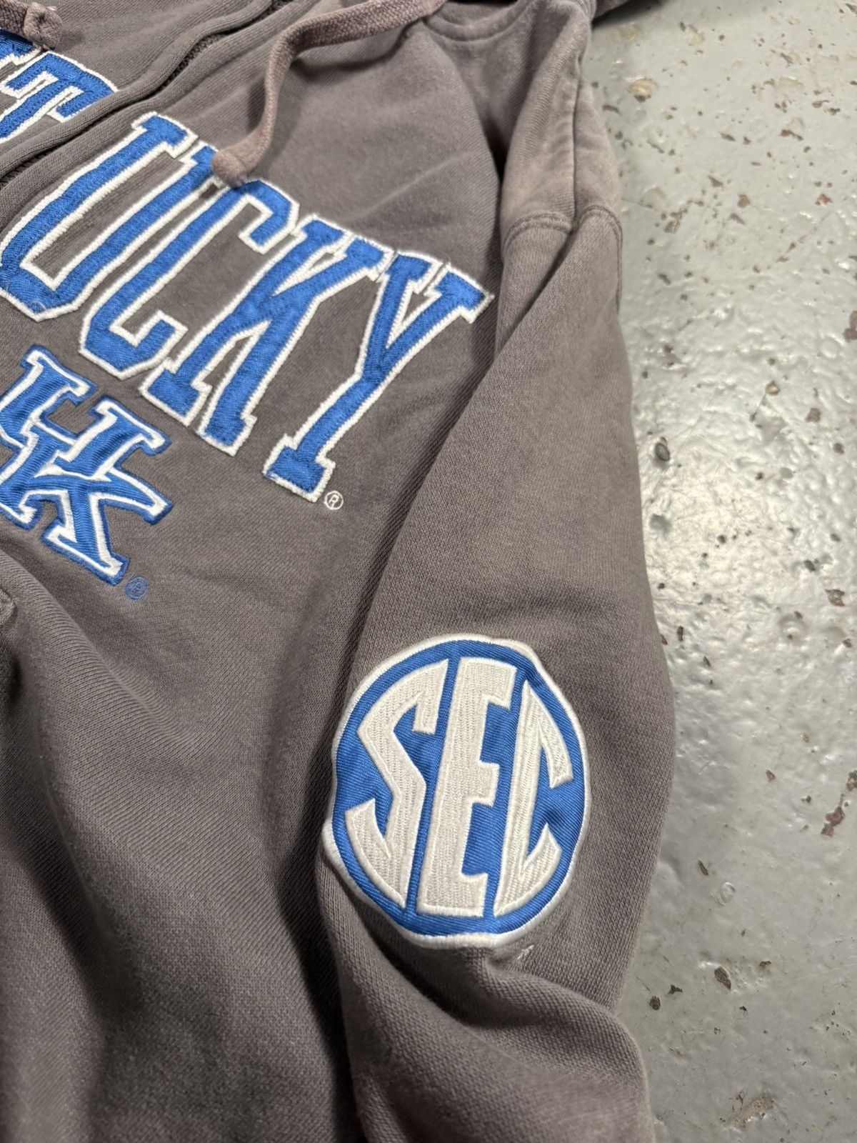 Other Vintage Kentucky State Zipup Hoodie Size US L / EU 52-54 / 3 - 6 Thumbnail