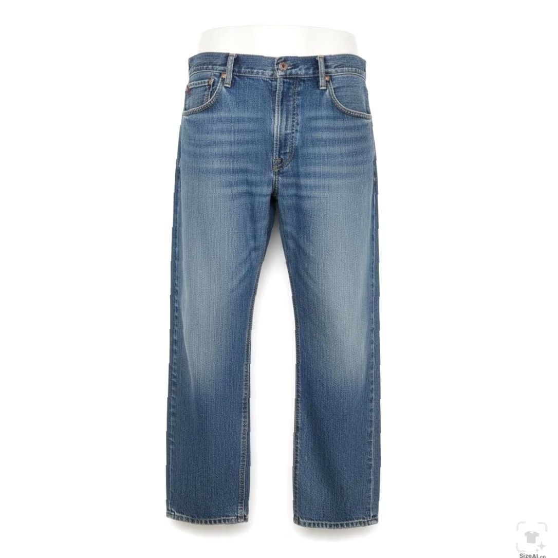 Polo Ralph Lauren Polo Ralph Lauren Jeans 34x30 Thompson Relaxed Straight Denim Blue Medium Wash Mens Size US S / EU 44-46 / 1 - 2 Thumbnail