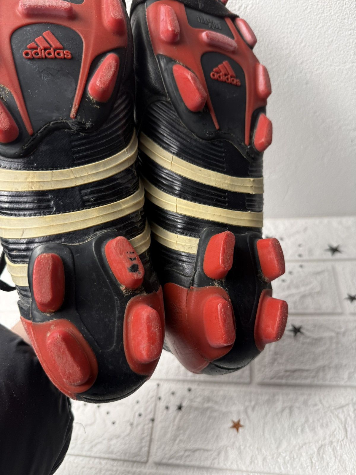 Adidas 2004 Adidas Predator Pulse FG Elite US10 UK9 EUR44 Cleats Size US 10 / EU 43 - 14 Thumbnail