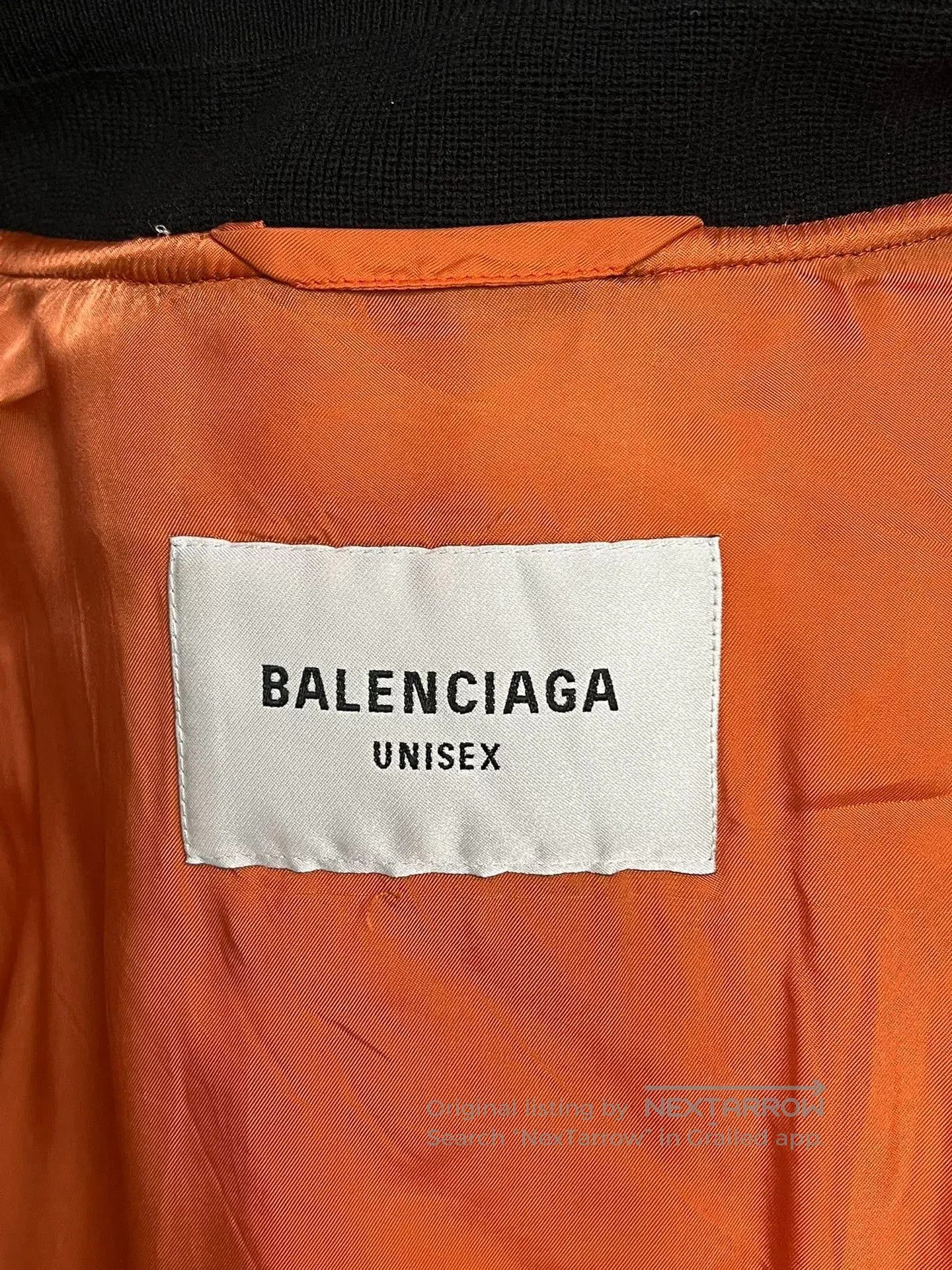Balenciaga Balenciaga 3B Embroidered Nylon Bomber Jacket. Size US XXS / EU 40 - 4 Thumbnail