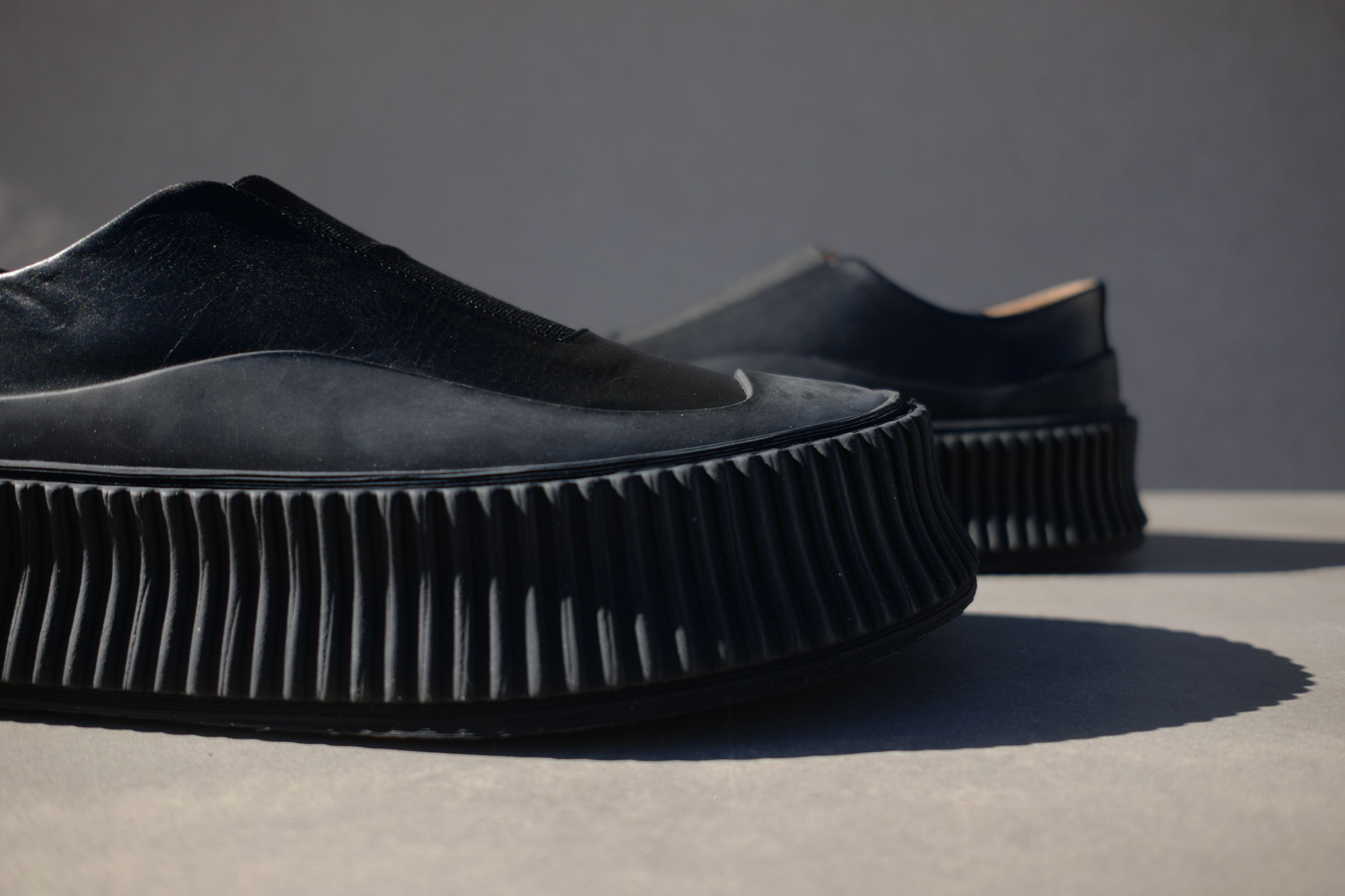 Jil Sander jil sander vulcanized slip on Size US 6.5 / IT 36.5 - 2 Thumbnail