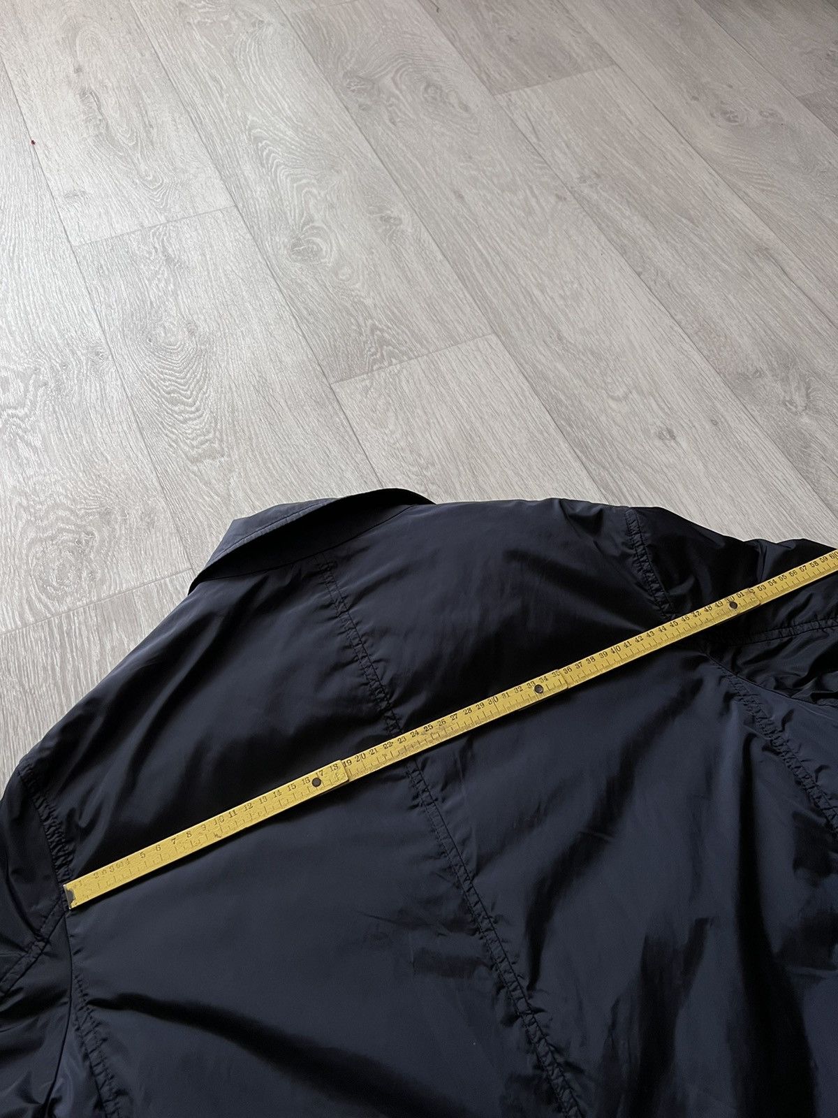 Moncler Moncler Basilic Coat Light Trench Black edition Logo Size US M / EU 48-50 / 2 - 18 Thumbnail